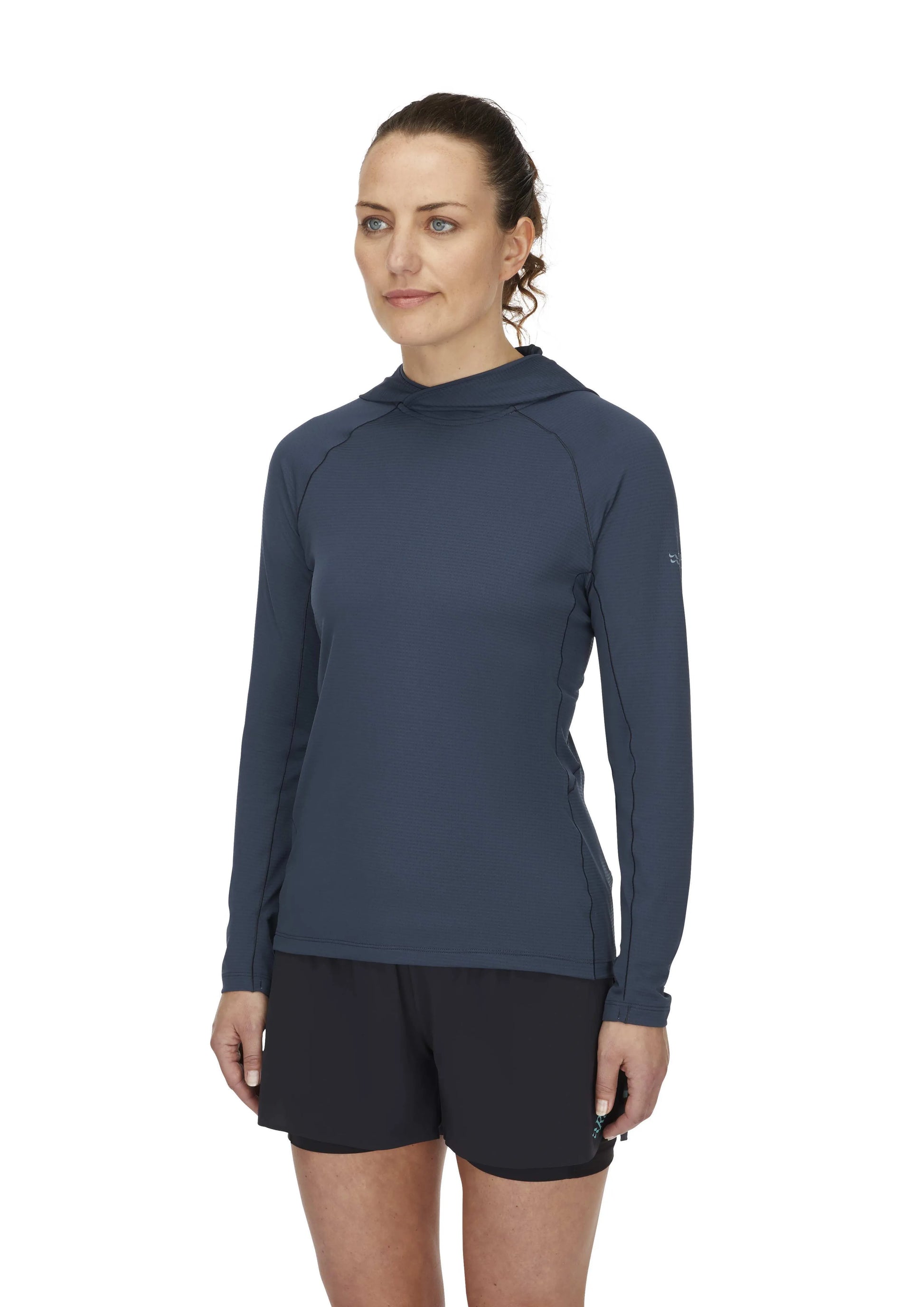 Rab Sonic Hoody Wmns Tempest Blue / 16/XL