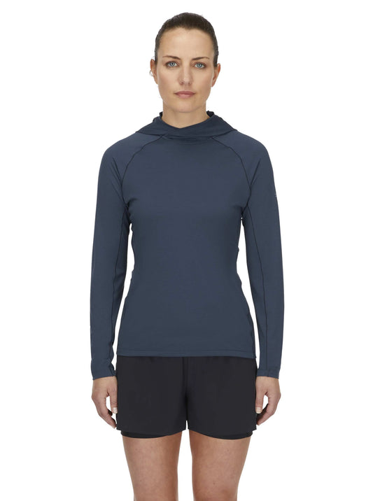 Rab Sonic Hoody Wmns Tempest Blue / 16/XL