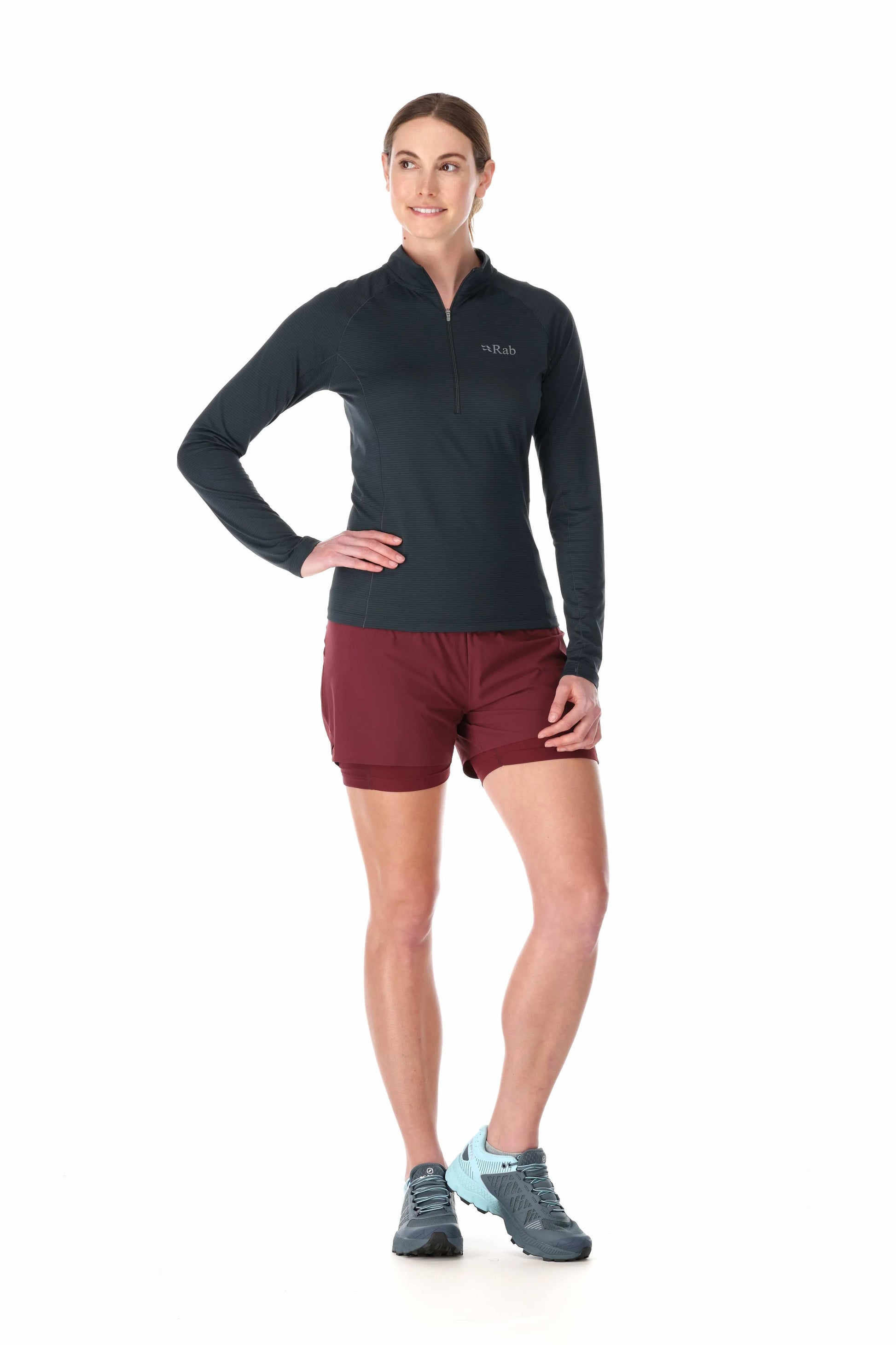 Rab Sonic LS Zip Wmns Beluga / 18/XXL