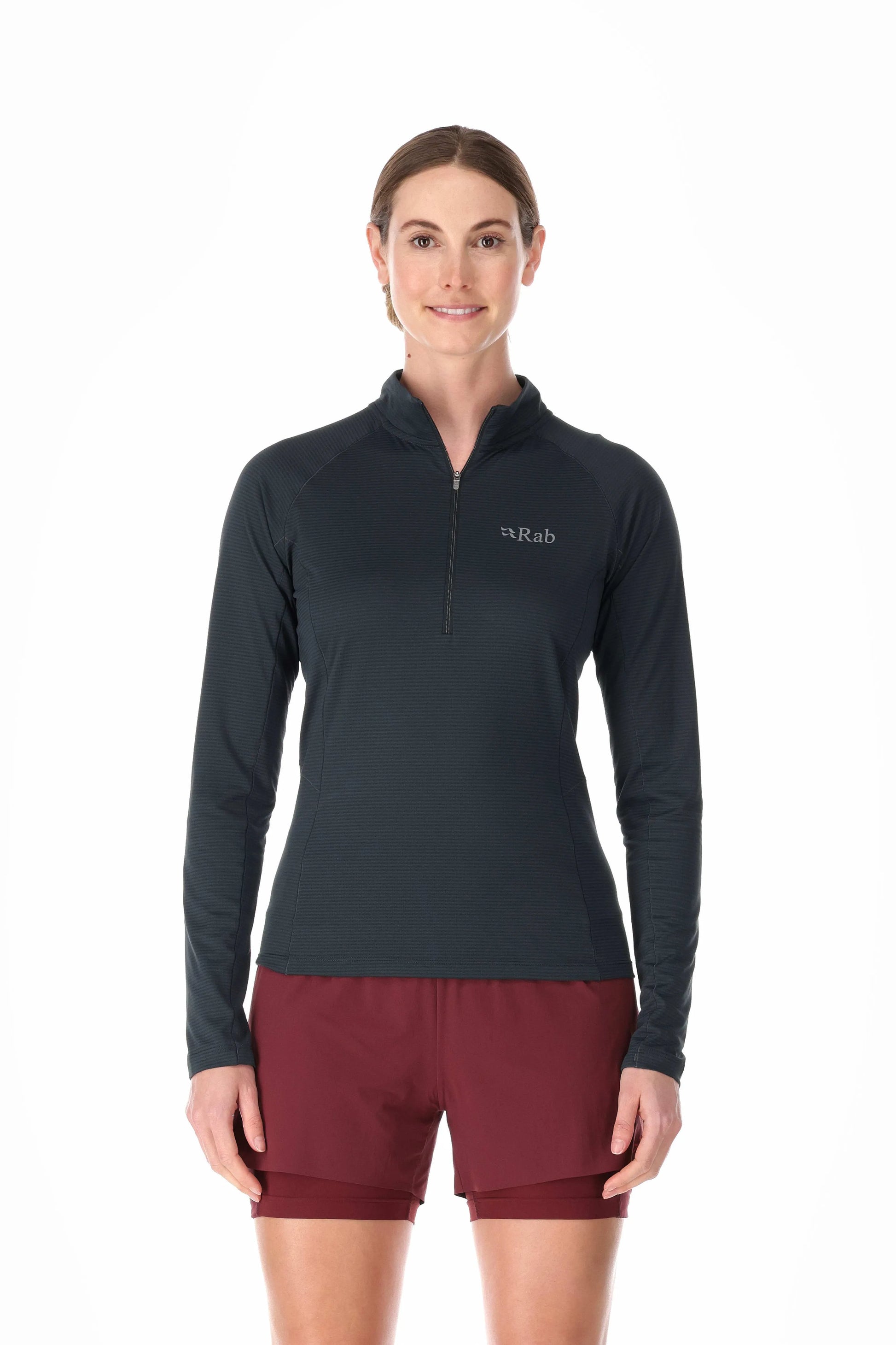Rab Sonic LS Zip Wmns Beluga / 18/XXL