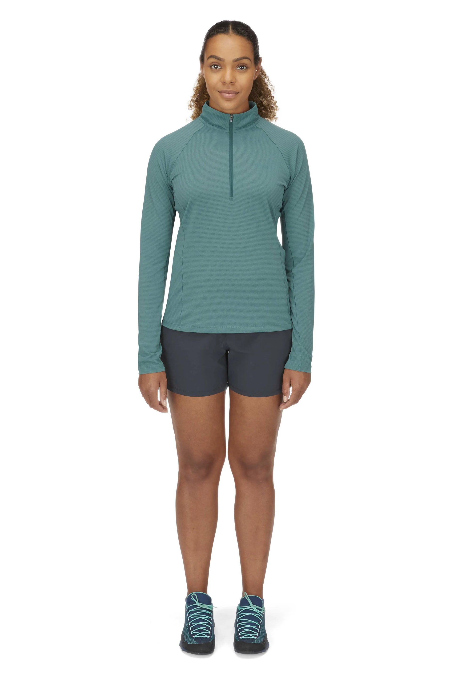 Rab Sonic LS Zip Wmns Eucalyptus / 16/XL