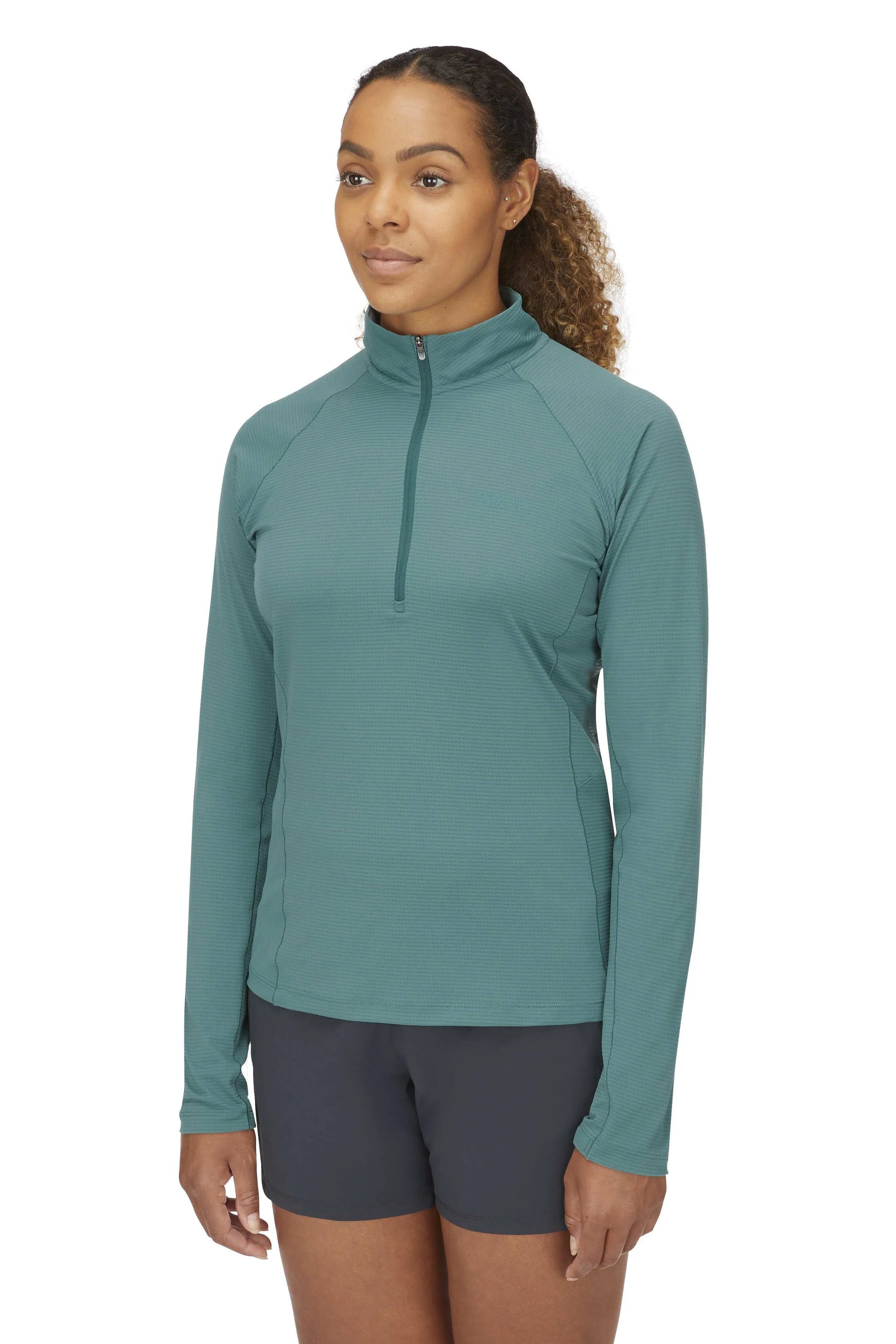 Rab Sonic LS Zip Wmns Eucalyptus / 16/XL