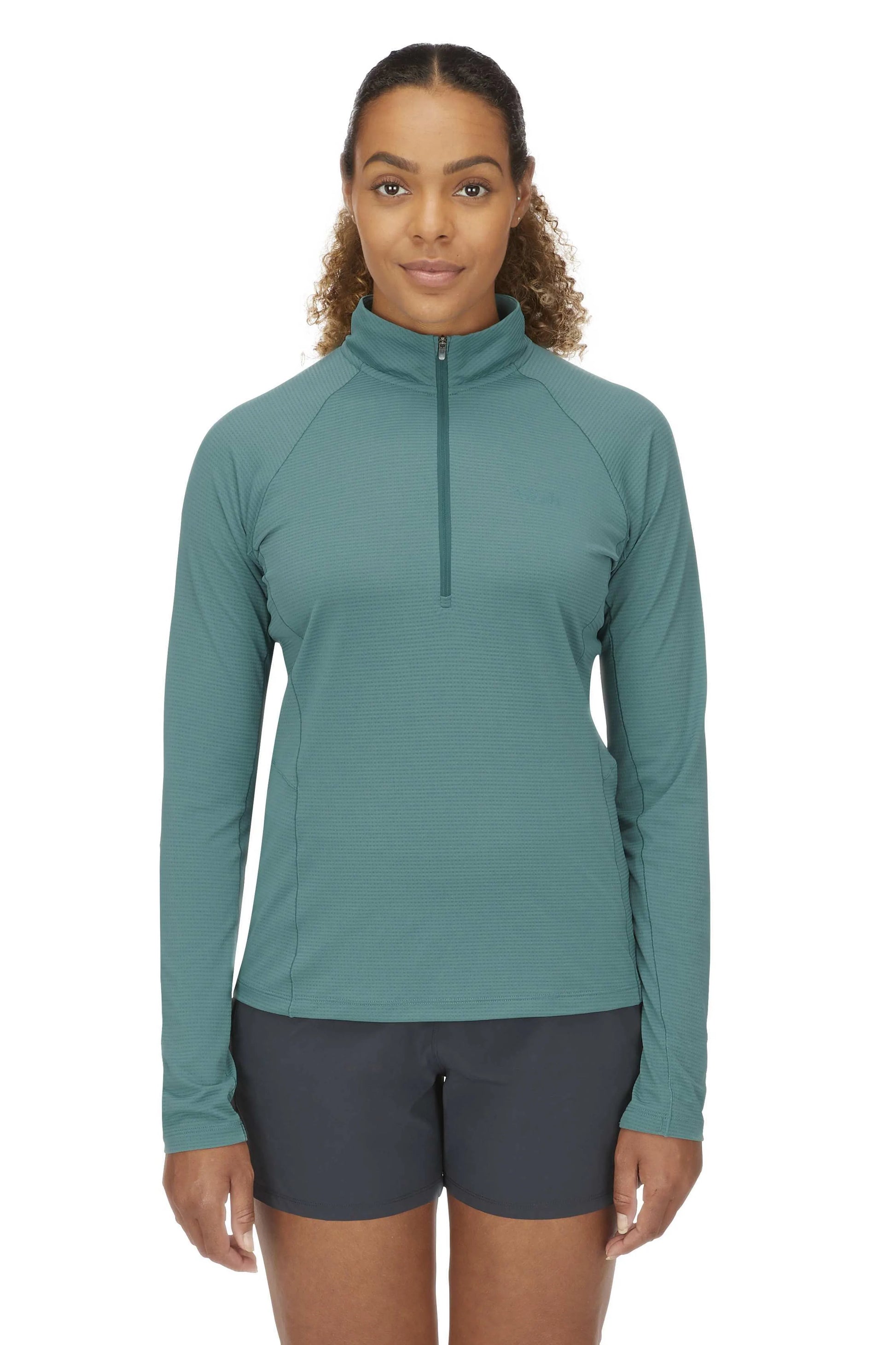 Rab Sonic LS Zip Wmns Eucalyptus / 16/XL