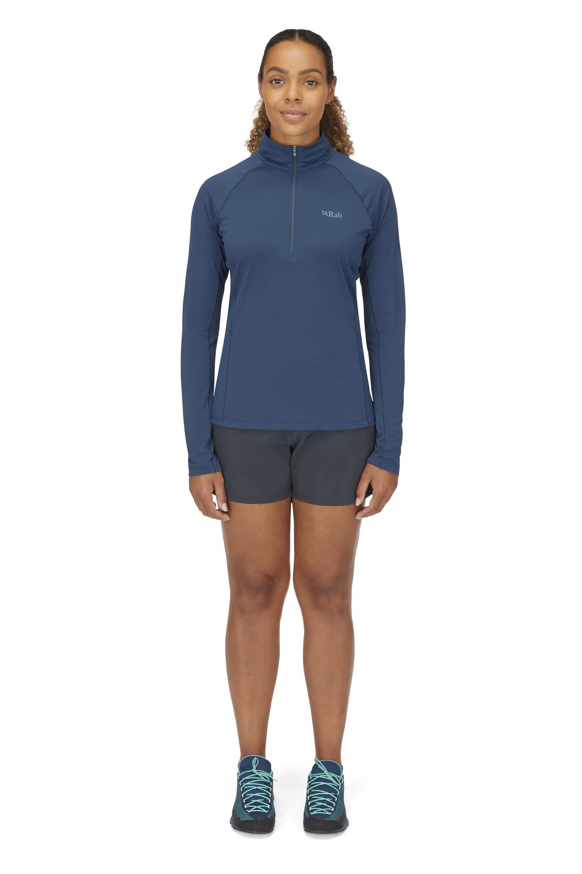 Rab Sonic LS Zip Wmns Tempest Blue / 16/XL