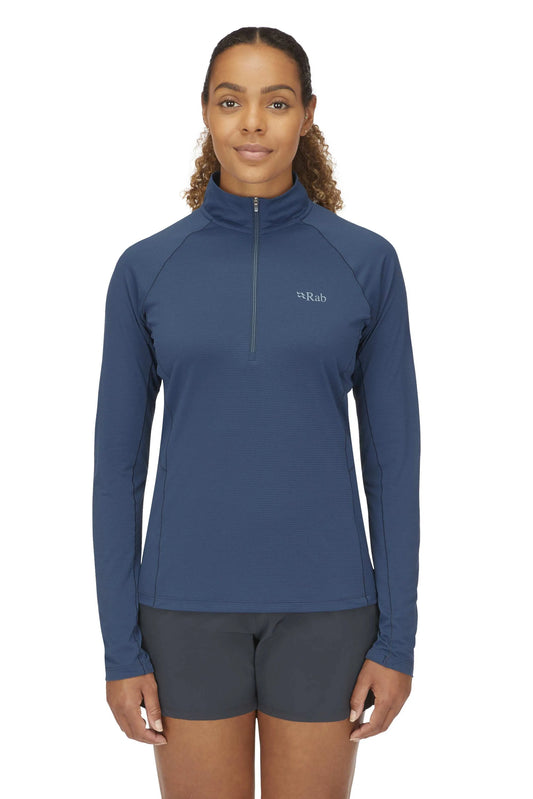 Rab Sonic LS Zip Wmns Tempest Blue / 16/XL