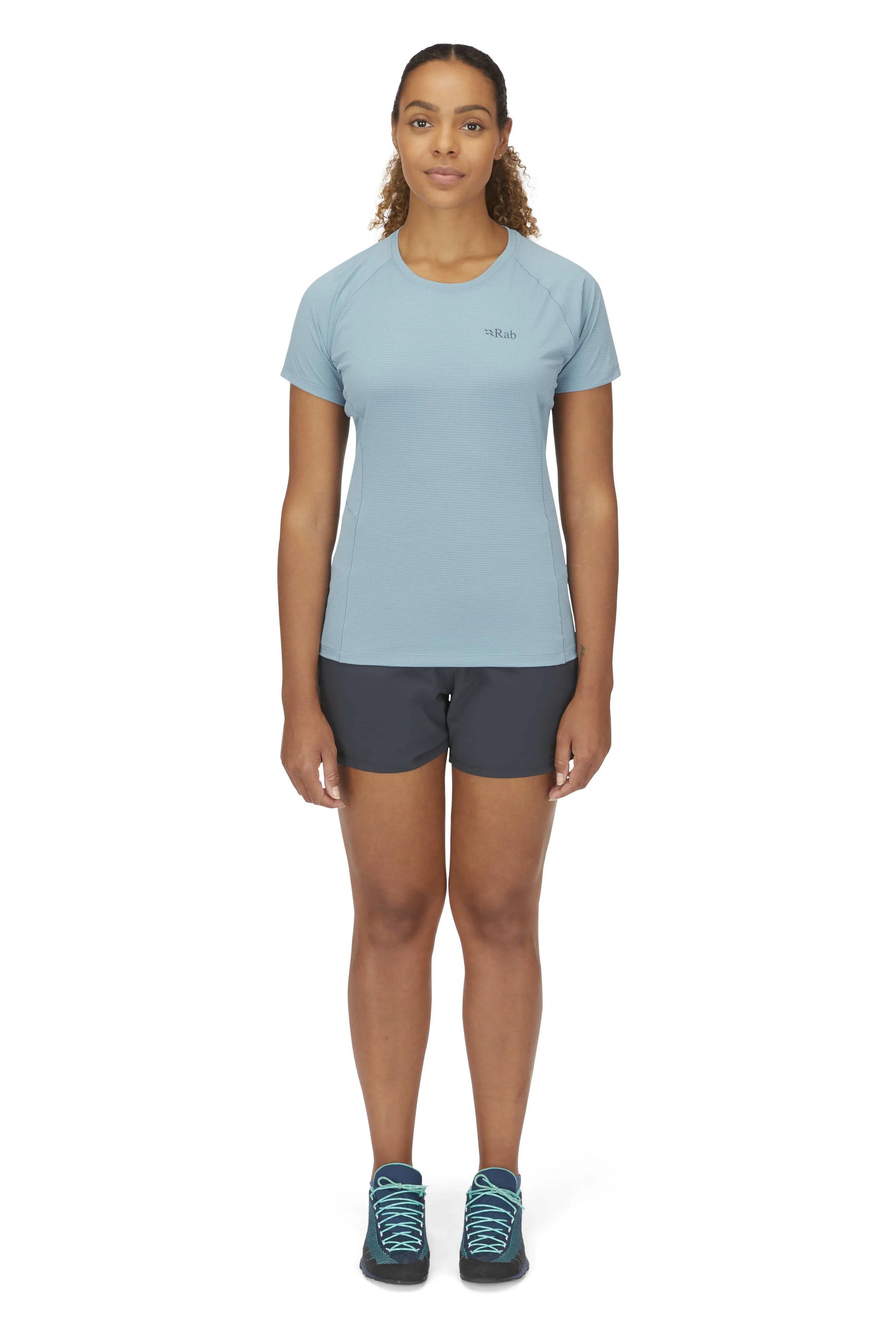 Rab Sonic Tee Wmns Citadel / 16/XL
