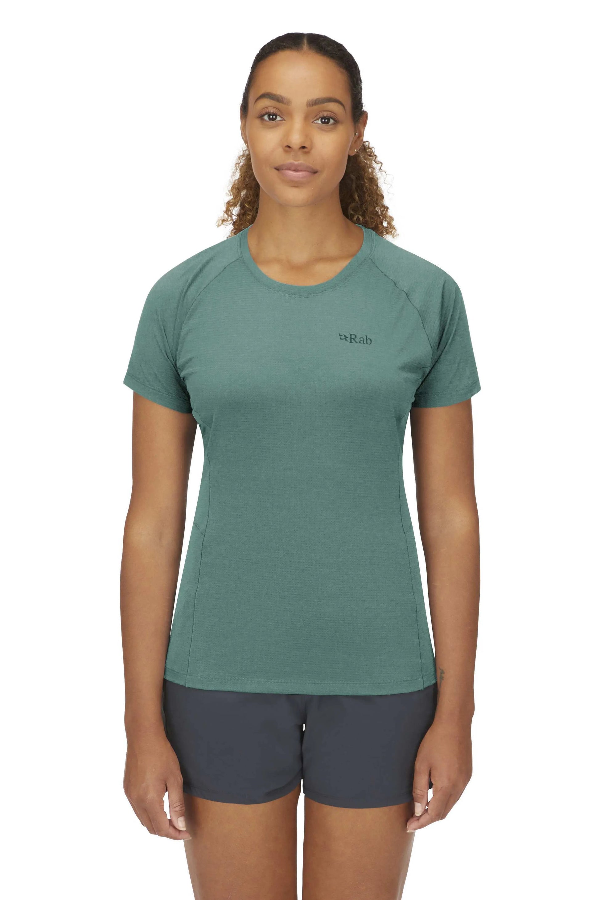 Rab Sonic Tee Wmns Eucalyptus / 16/XL