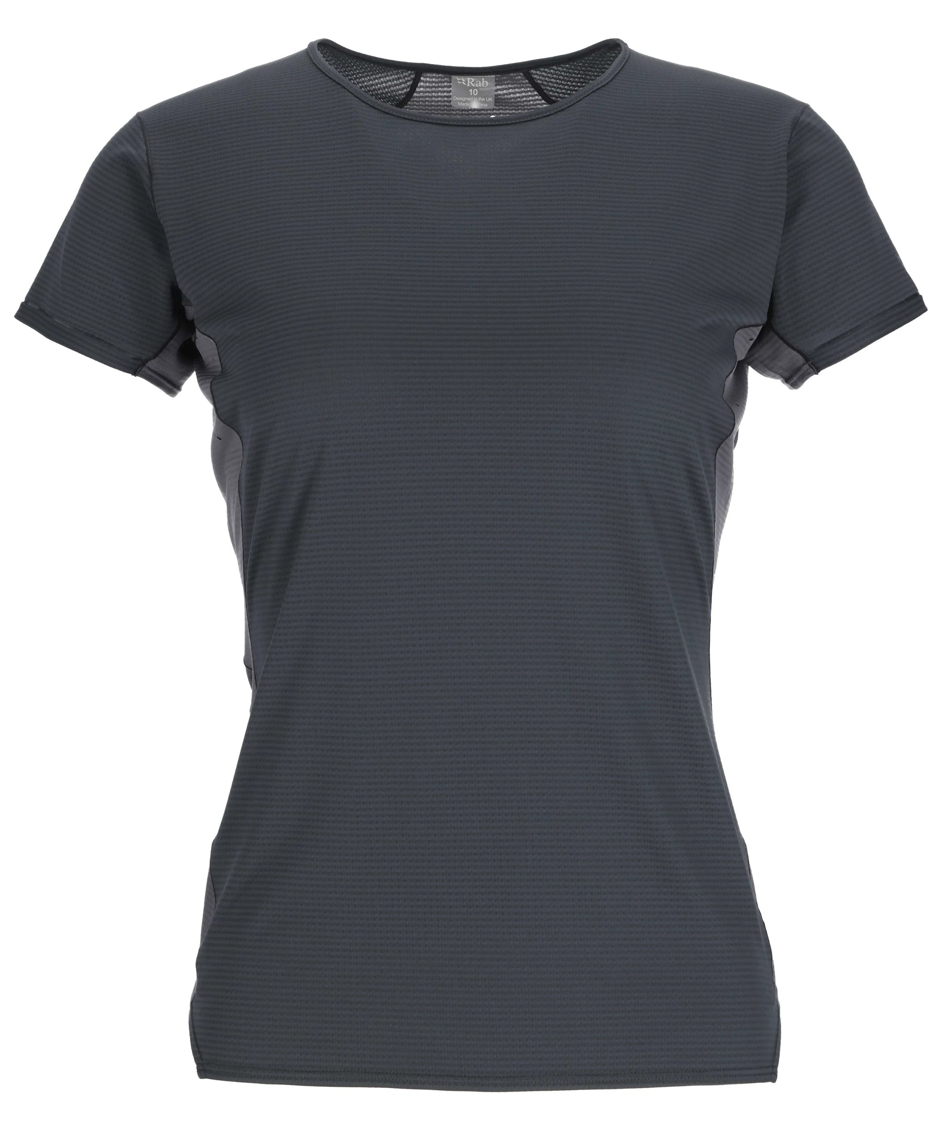 Rab Sonic Ultra Tee Wmns Beluga/Graphene / 16/XL