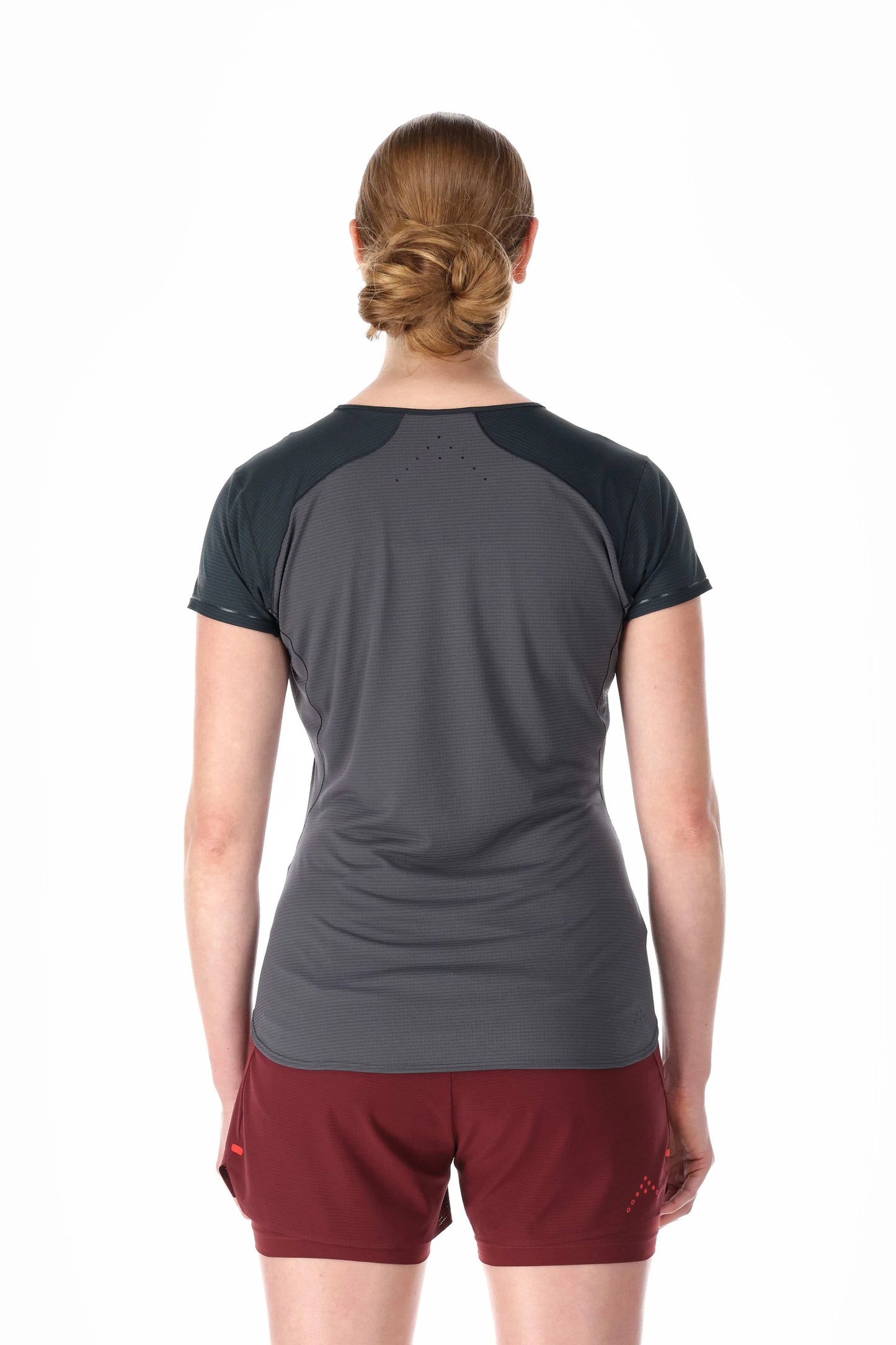 Rab Sonic Ultra Tee Wmns Beluga/Graphene / 16/XL