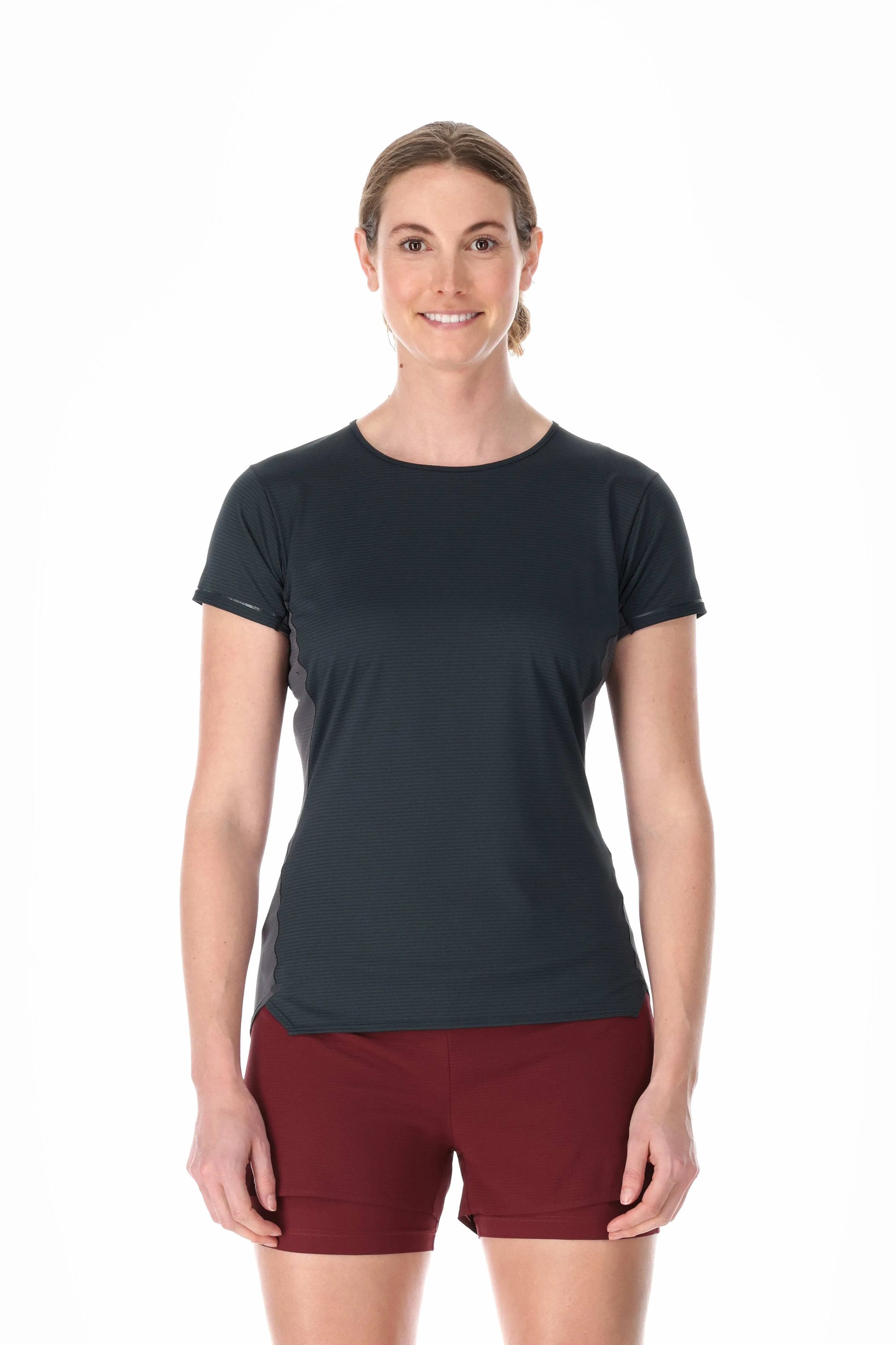 Rab Sonic Ultra Tee Wmns Beluga/Graphene / 16/XL