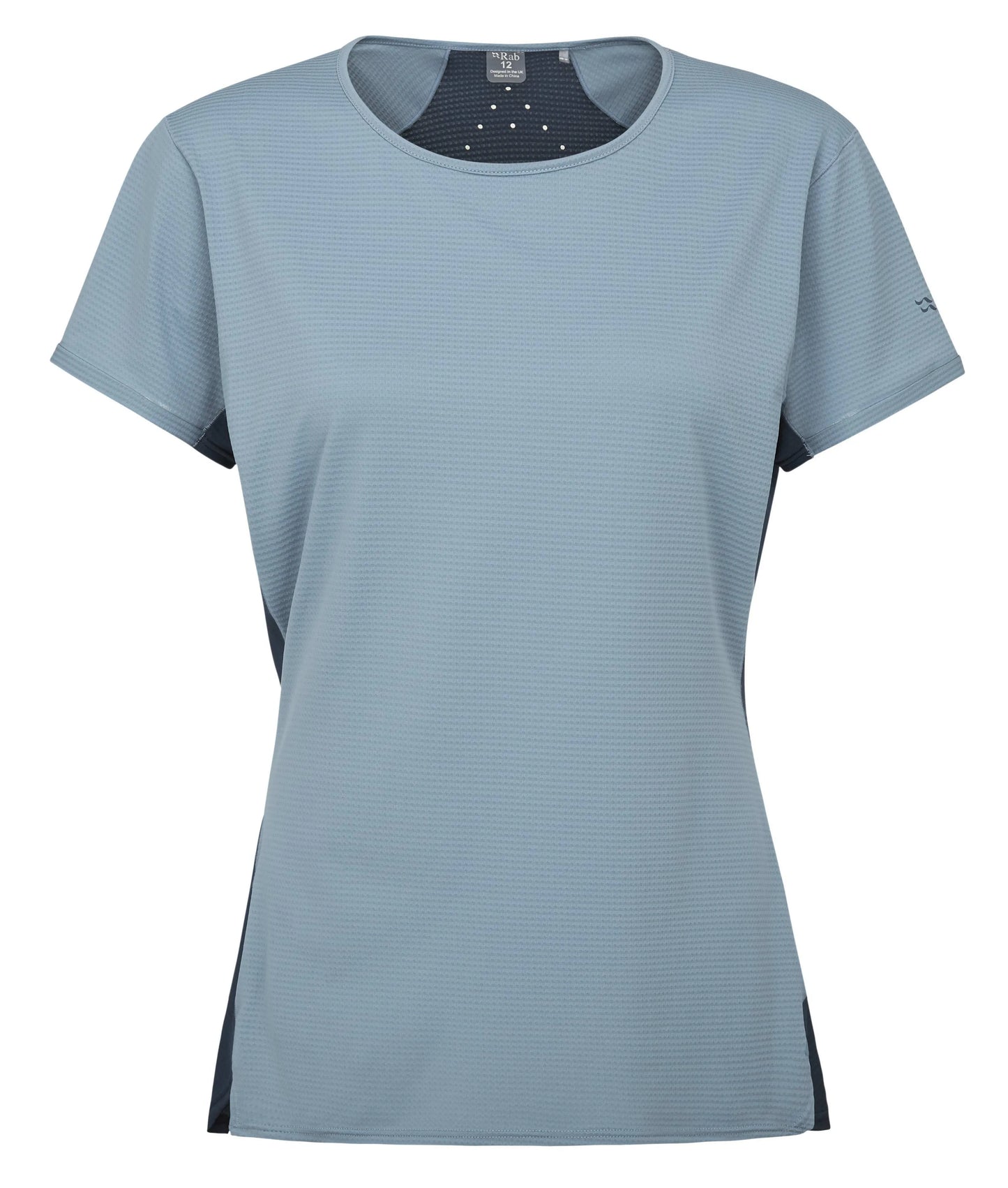 Rab Sonic Ultra Tee Wmns Citadel/Tempest Blue / 16/XL