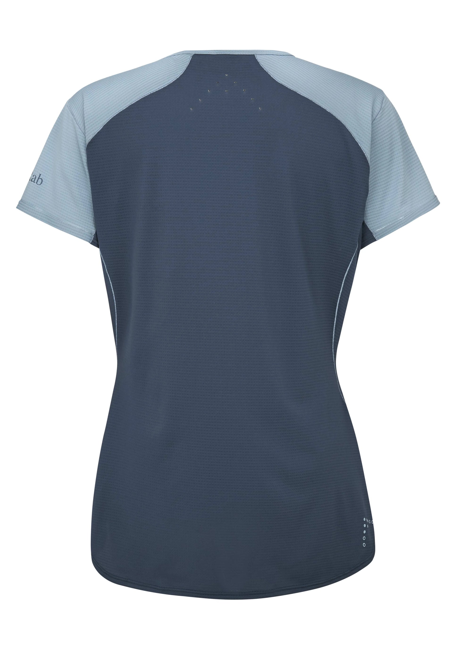 Rab Sonic Ultra Tee Wmns Citadel/Tempest Blue / 16/XL