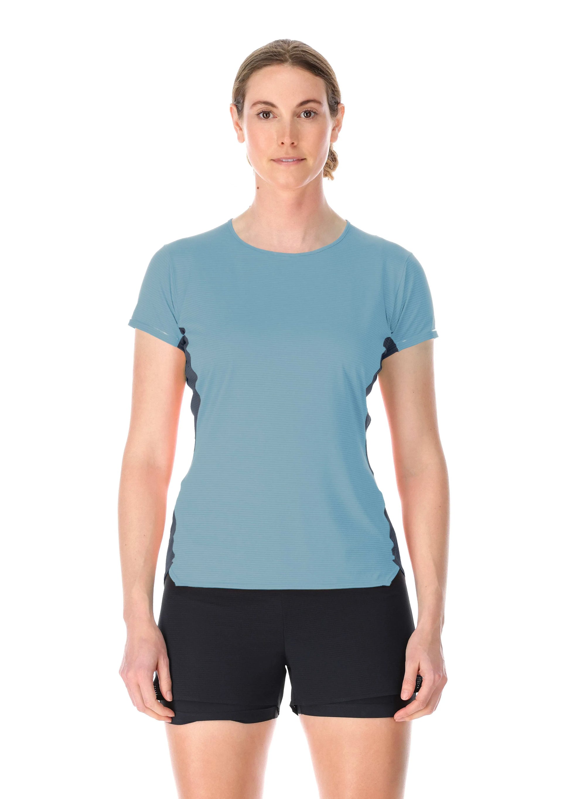 Rab Sonic Ultra Tee Wmns Citadel/Tempest Blue / 16/XL