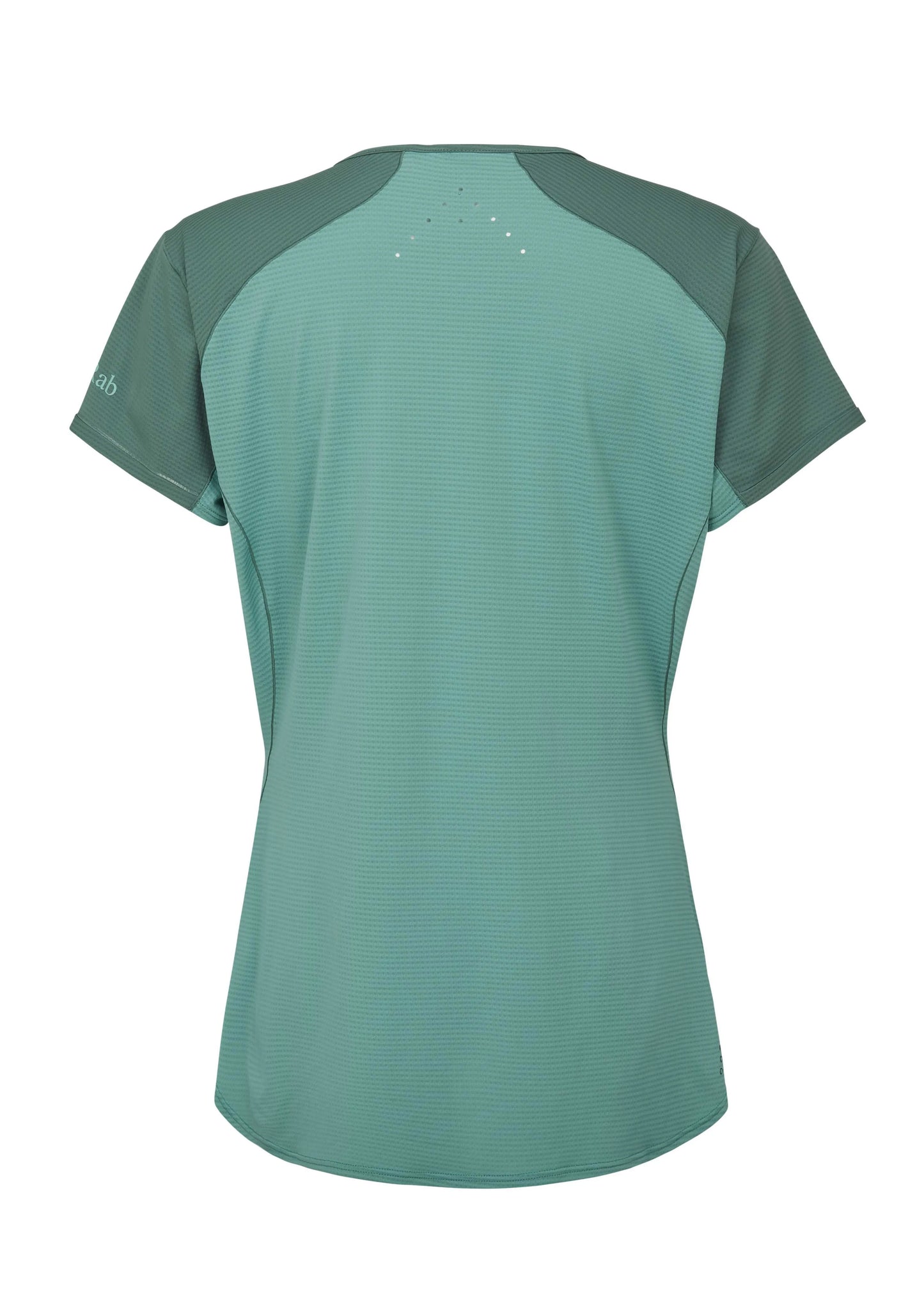 Rab Sonic Ultra Tee Wmns Eucalyptus/Glacier Blue / 16/XL