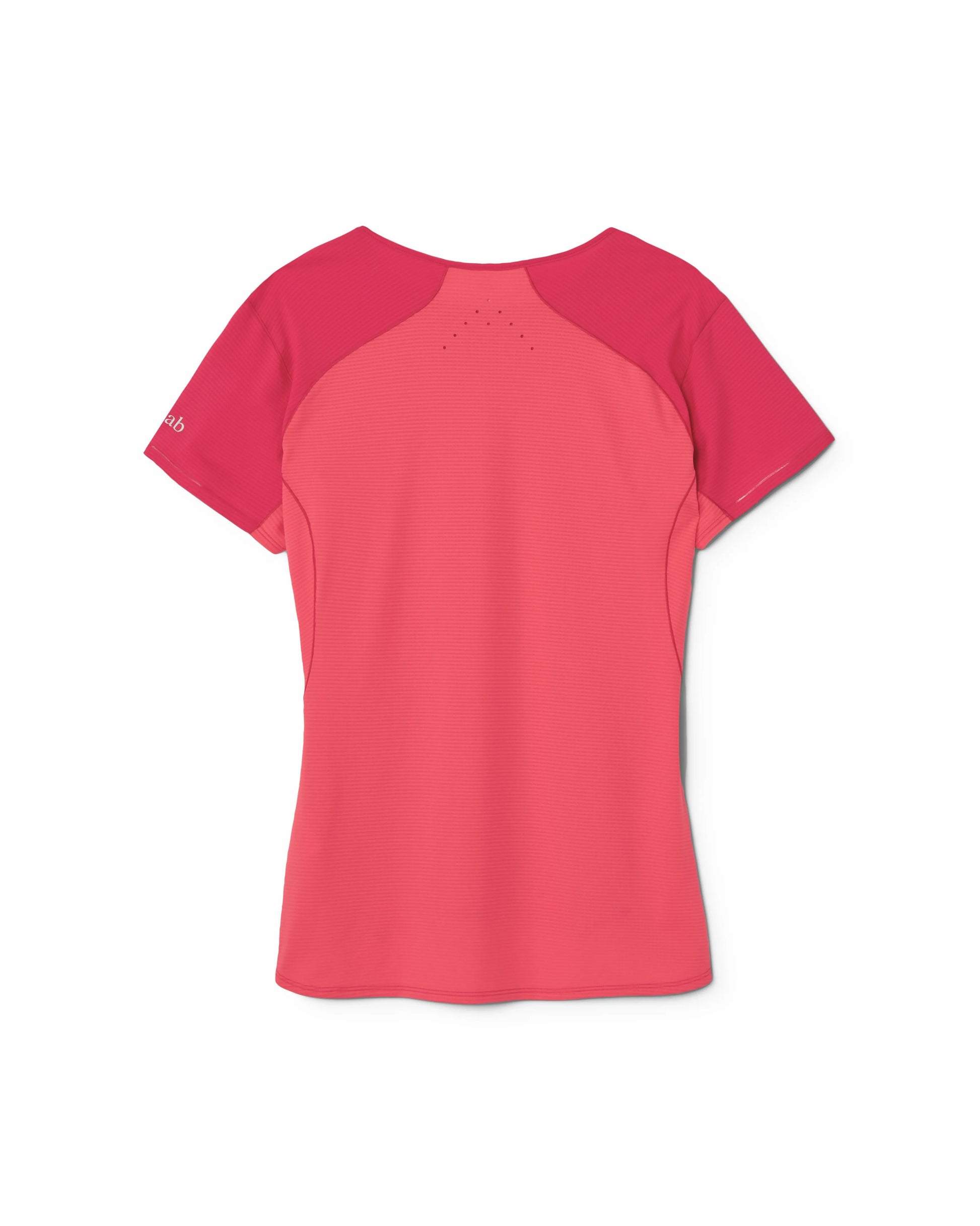 Rab Sonic Ultra Tee Wmns Watermelon/Hibiscus / 16/XL