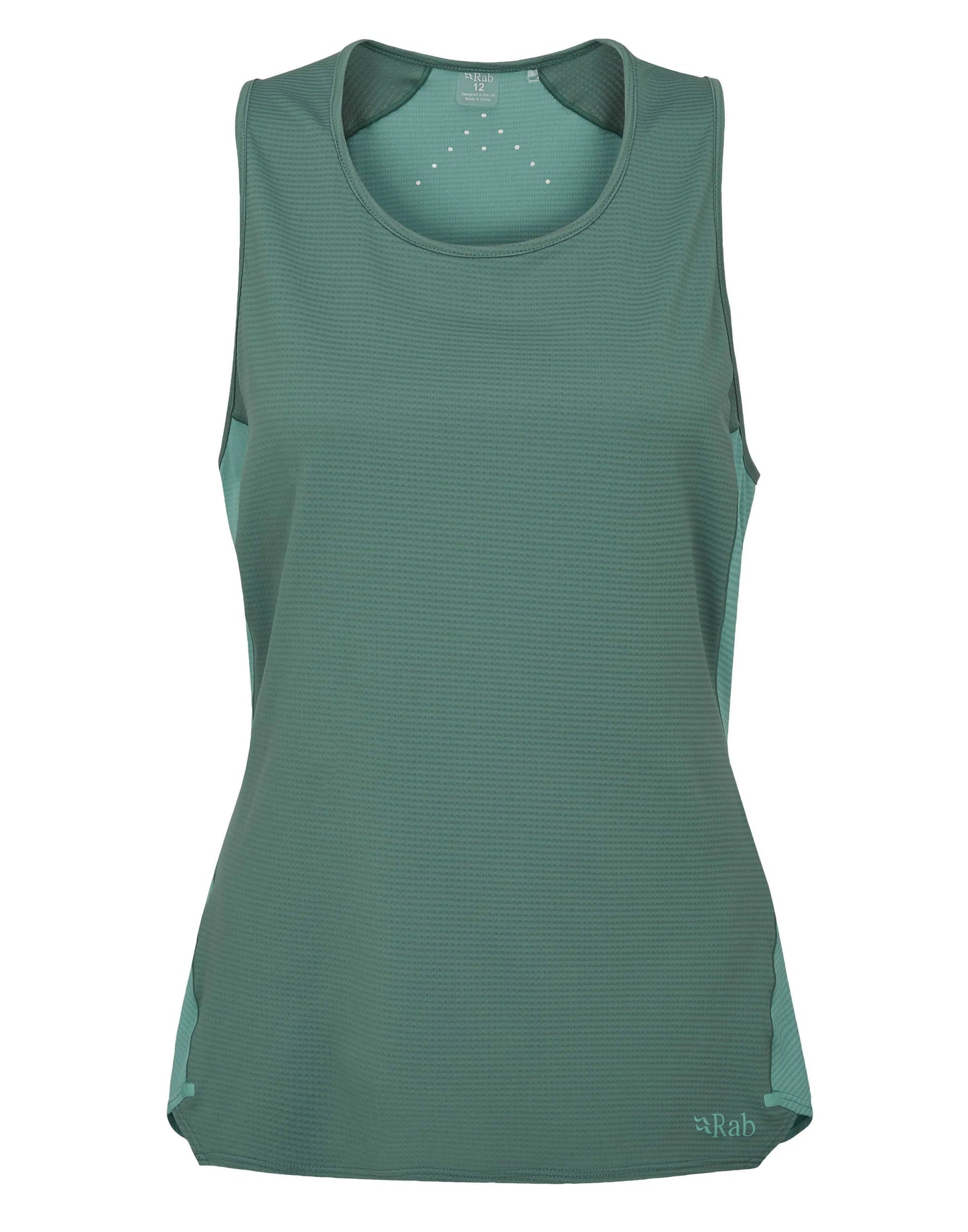 Rab Sonic Ultra Vest Wmns Eucalyptus/Glacier Blue / 16/XL