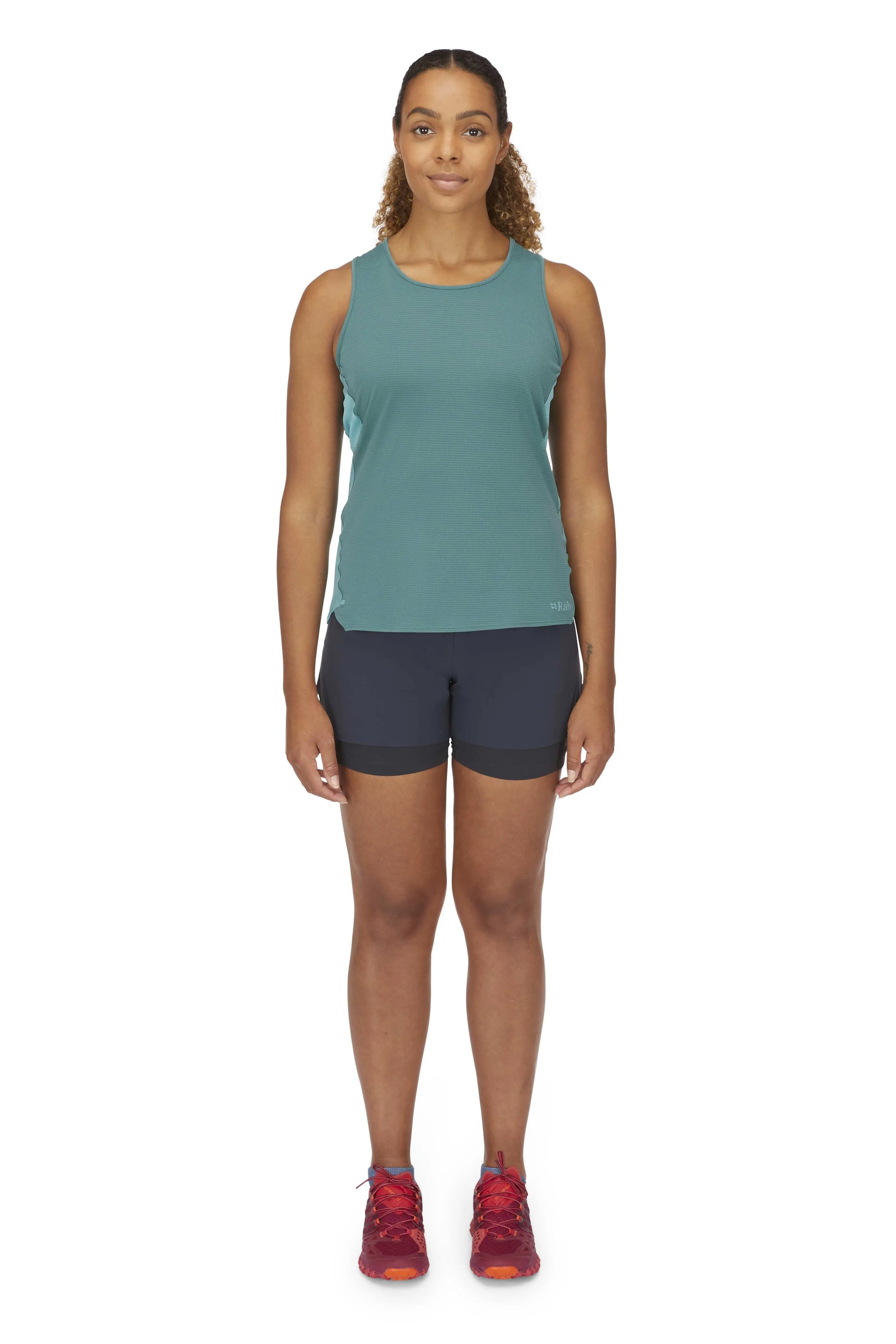 Rab Sonic Ultra Vest Wmns Eucalyptus/Glacier Blue / 16/XL