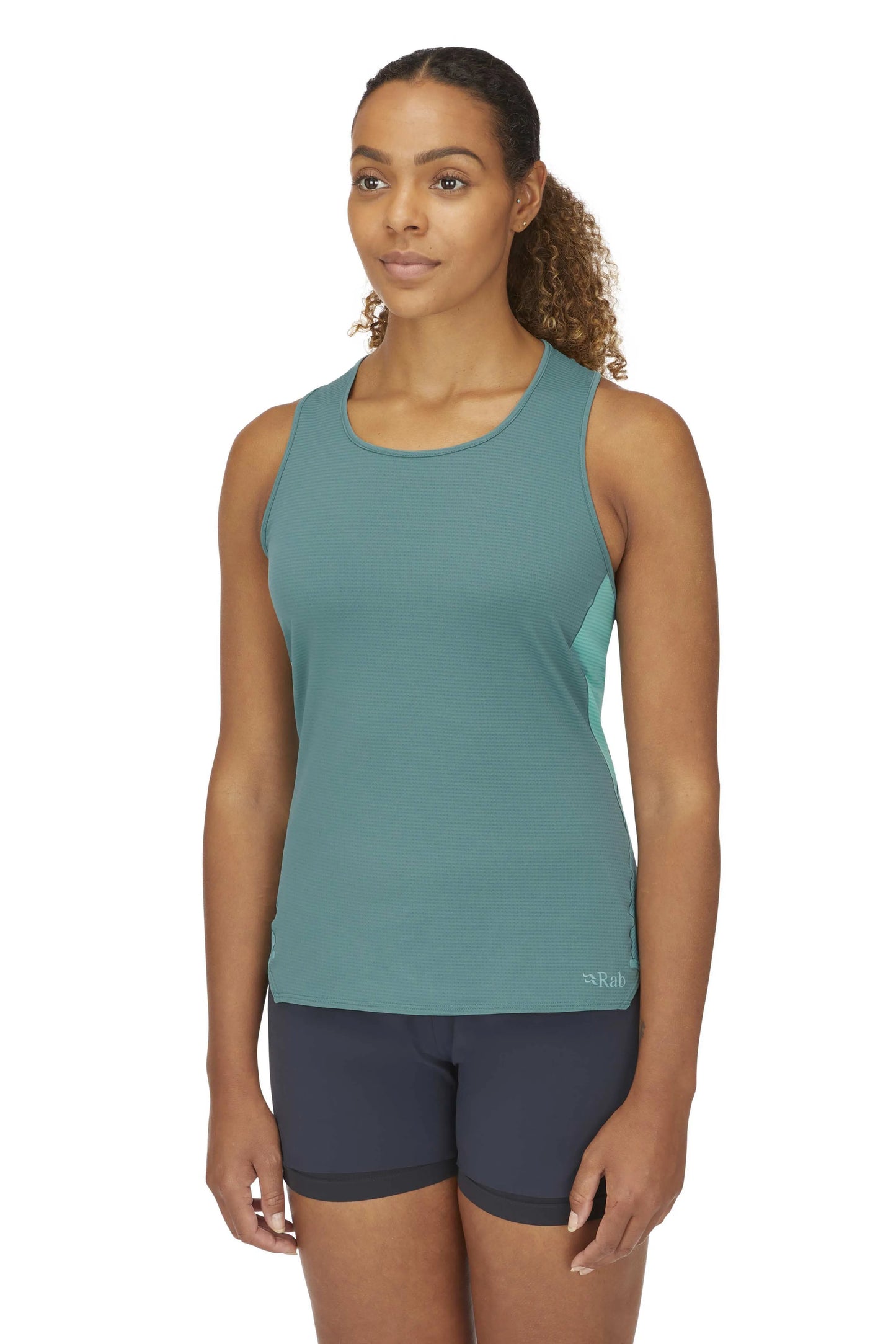 Rab Sonic Ultra Vest Wmns Eucalyptus/Glacier Blue / 16/XL