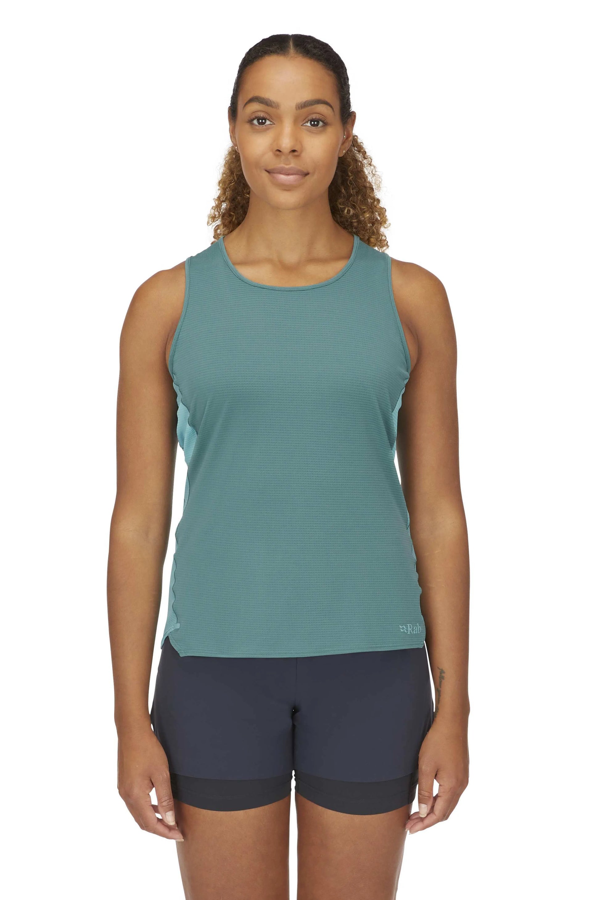 Rab Sonic Ultra Vest Wmns Eucalyptus/Glacier Blue / 16/XL