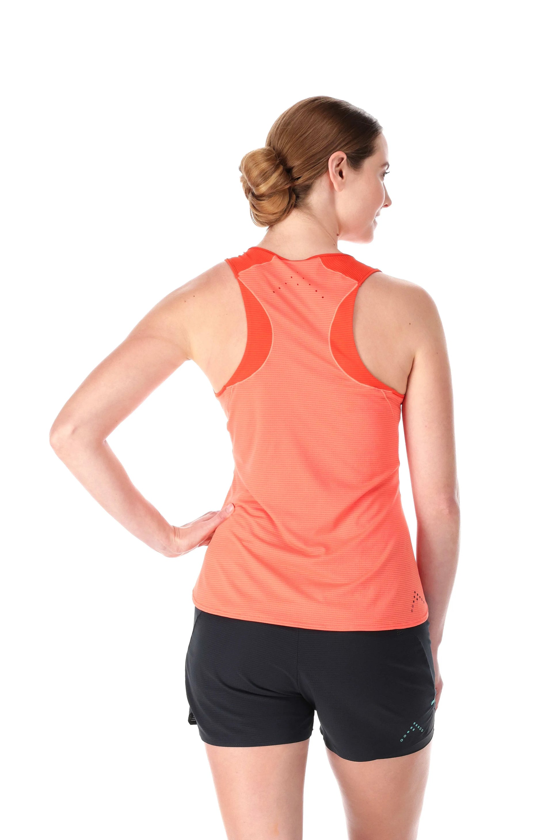 Rab Sonic Ultra Vest Wmns Red Grapefruit/Reef / 16/XL