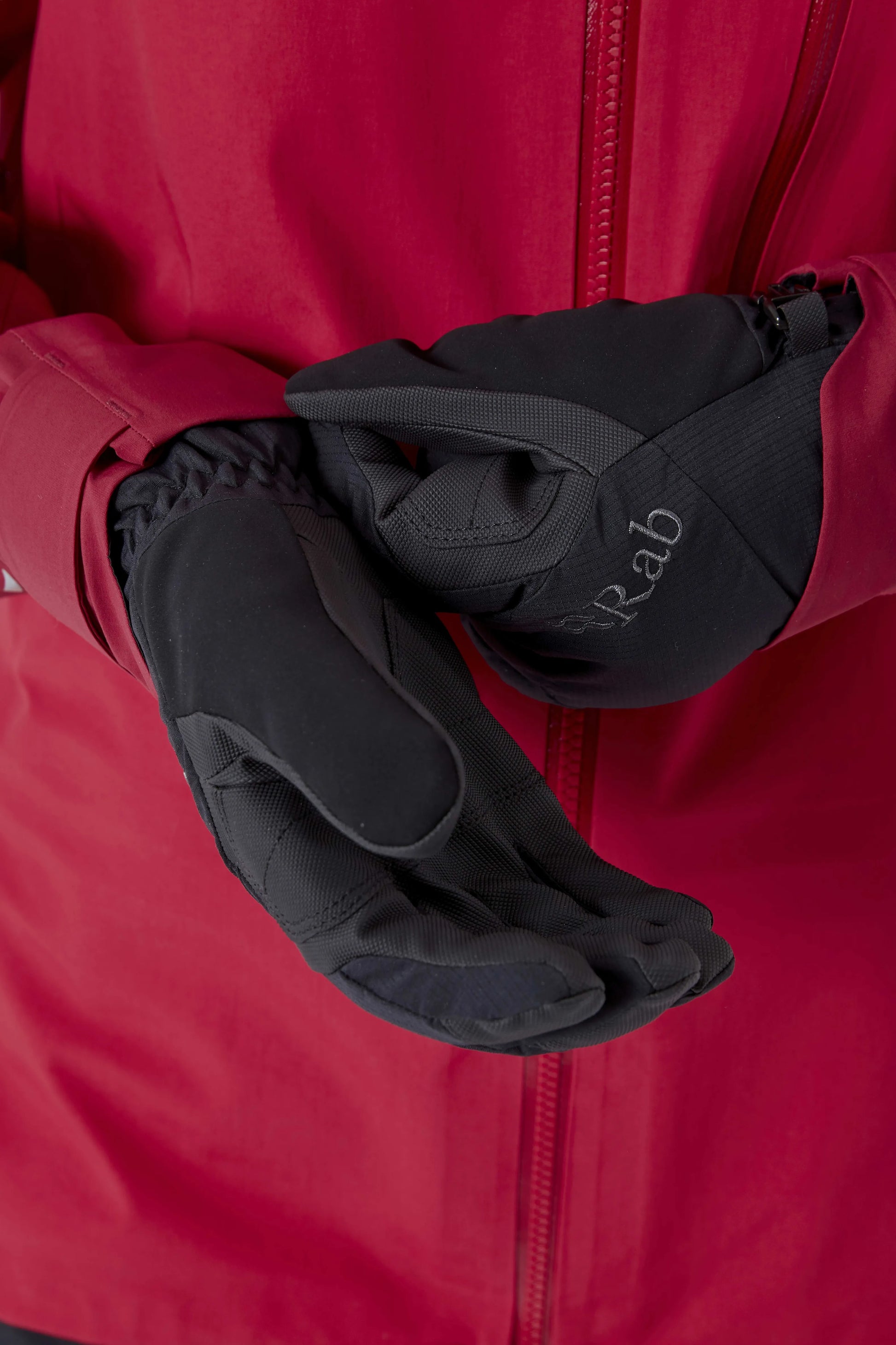 Rab Storm Gloves Wmns Black / XL