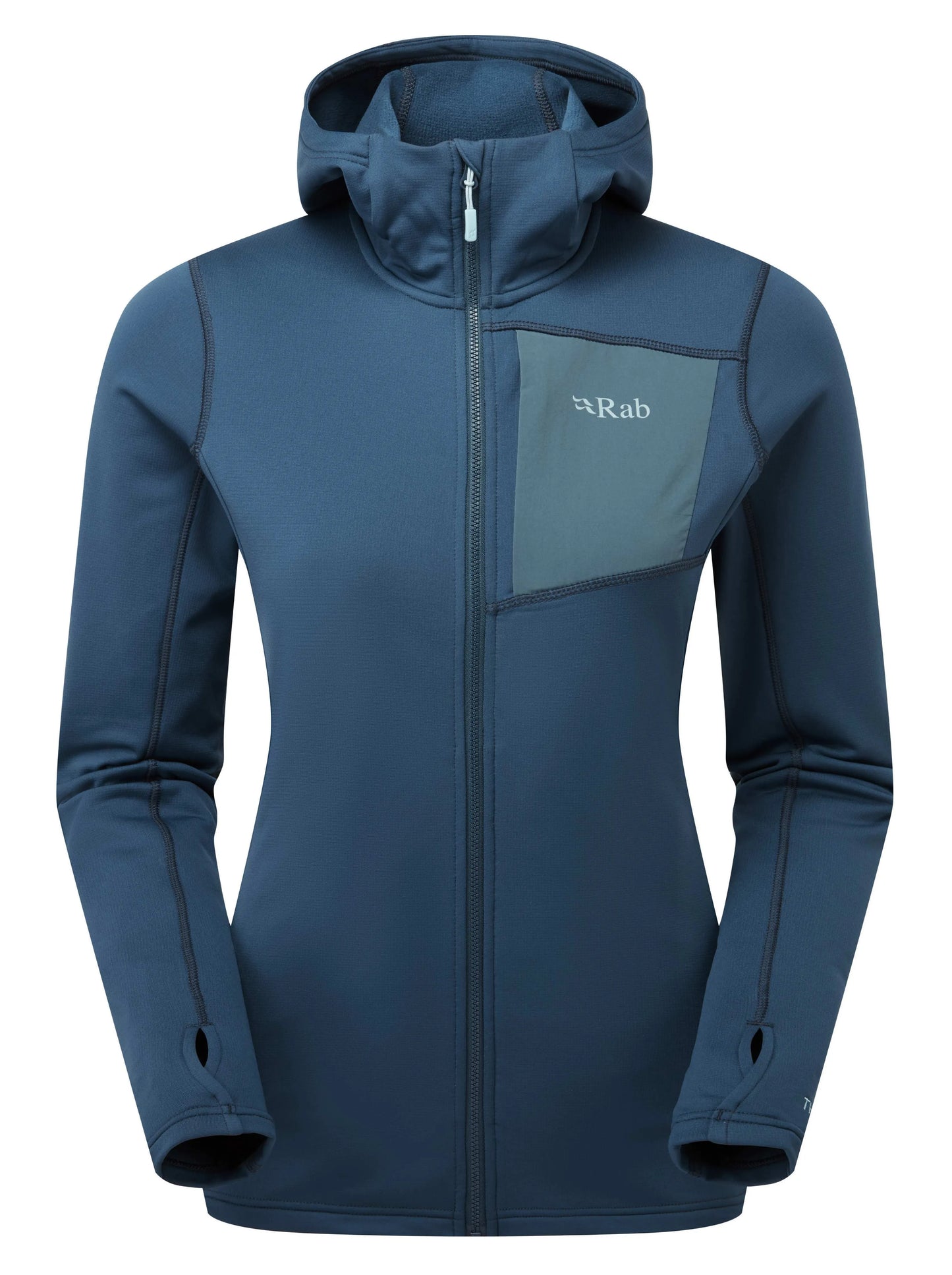 Rab Superflux Hoody Wmns Tempest Blue / 16/XL