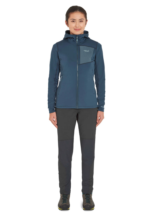 Rab Superflux Hoody Wmns Tempest Blue / 16/XL