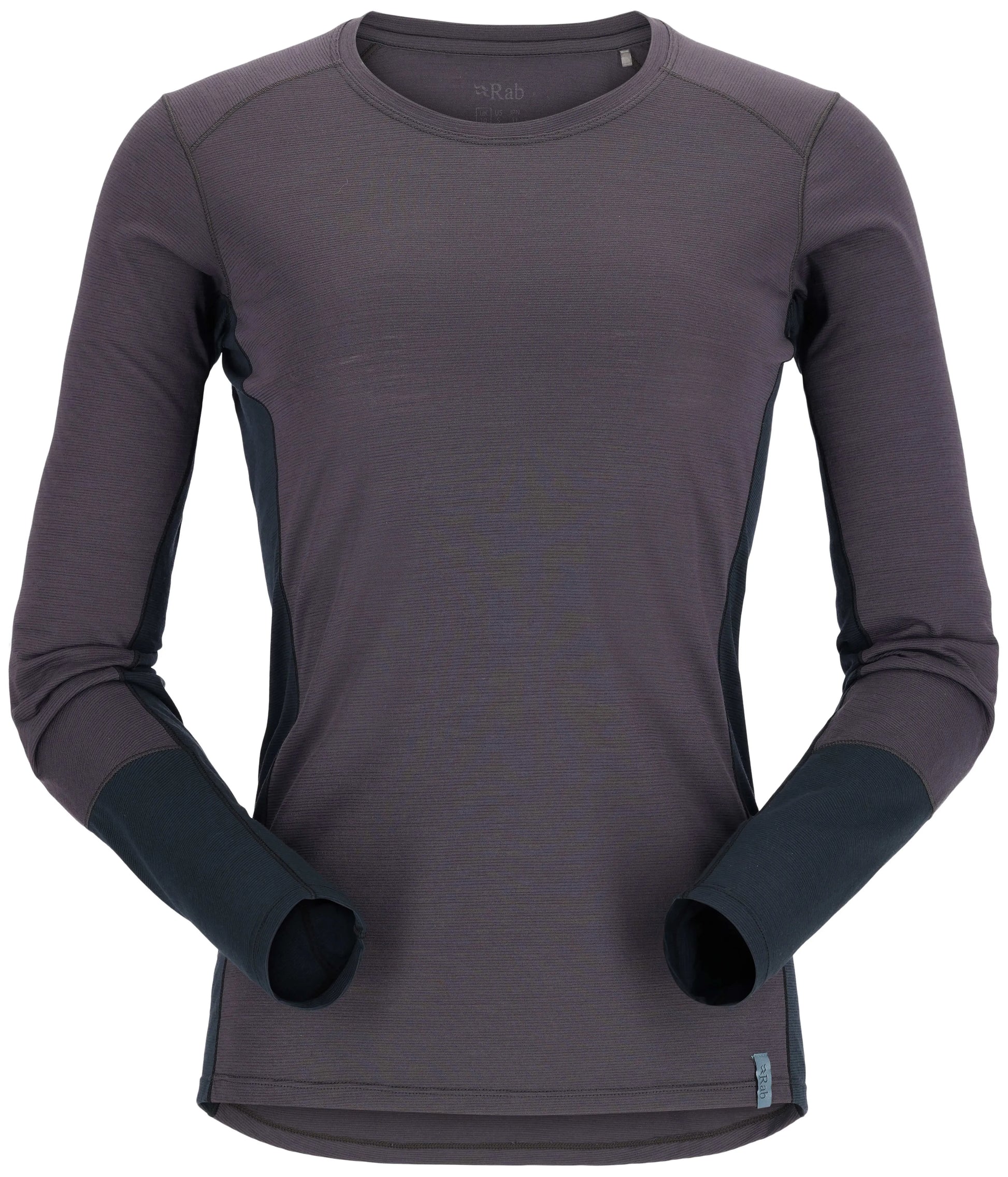 Rab Syncrino Base LS Tee Wmns Graphene / 16/XL