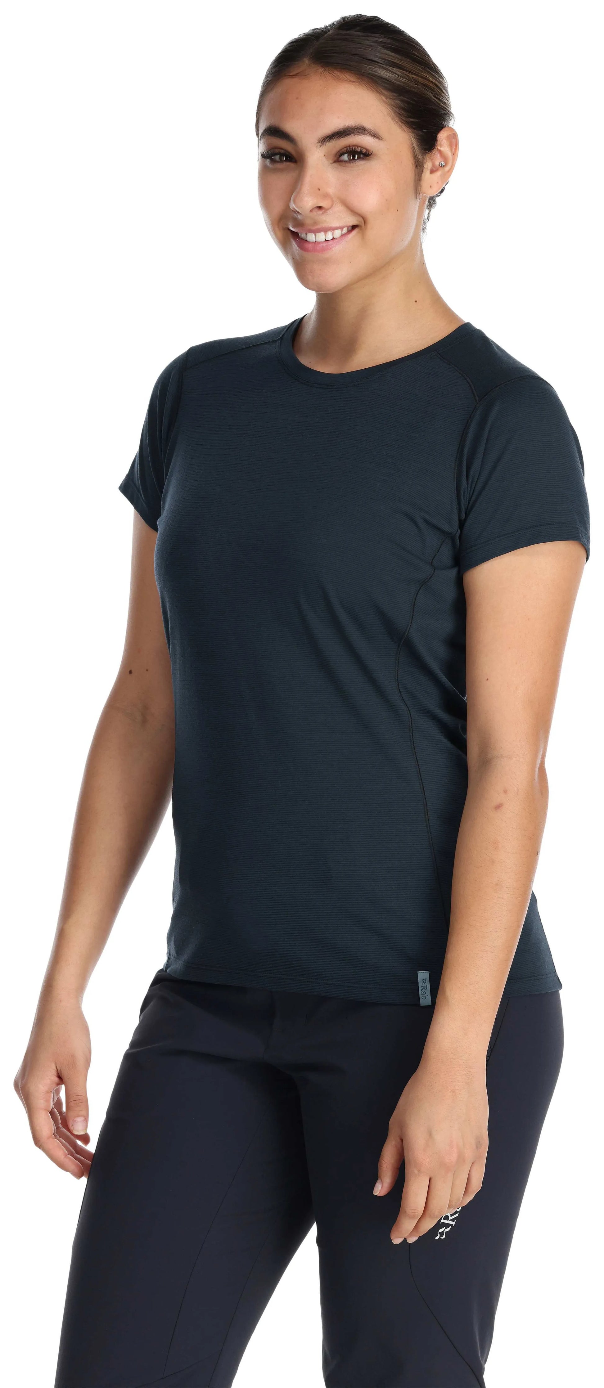 Rab Syncrino Base Tee Wmns Beluga / 16/XL