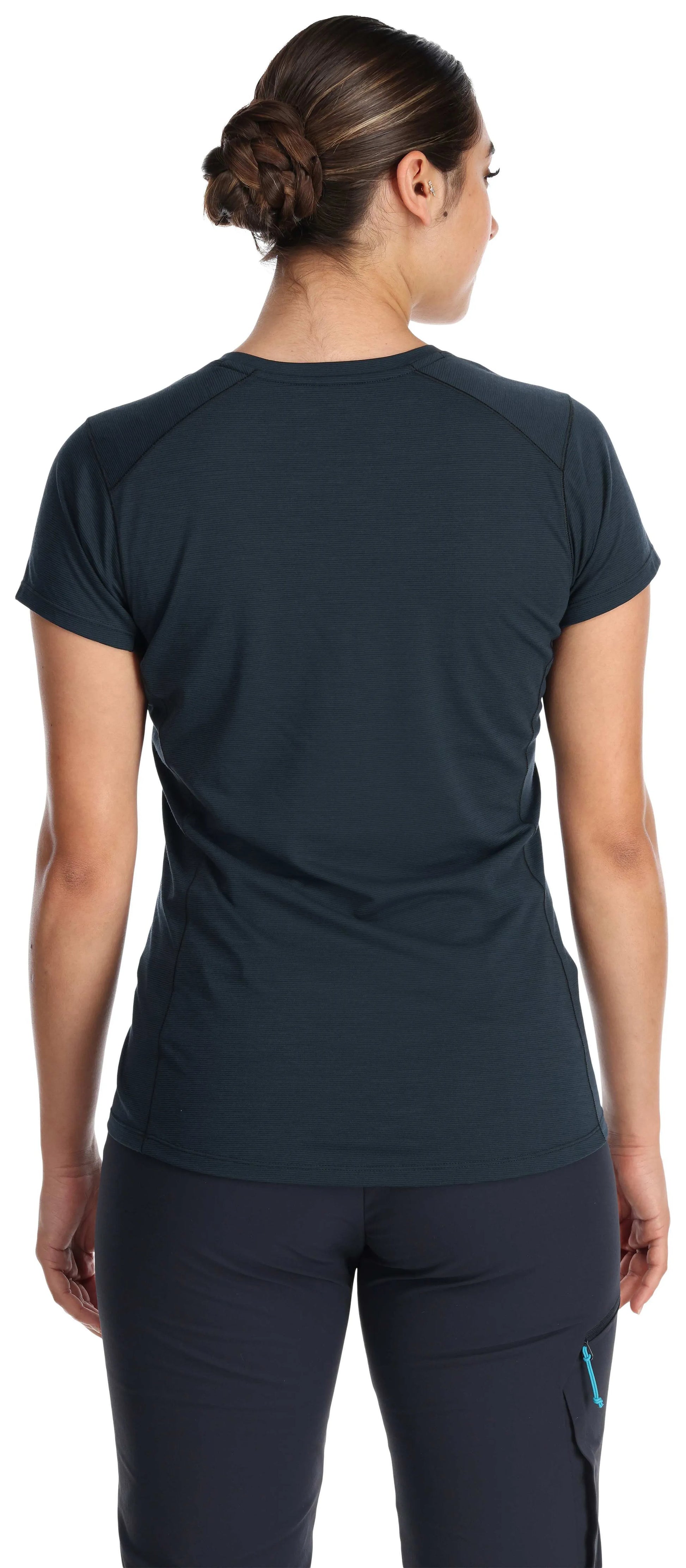 Rab Syncrino Base Tee Wmns Beluga / 16/XL