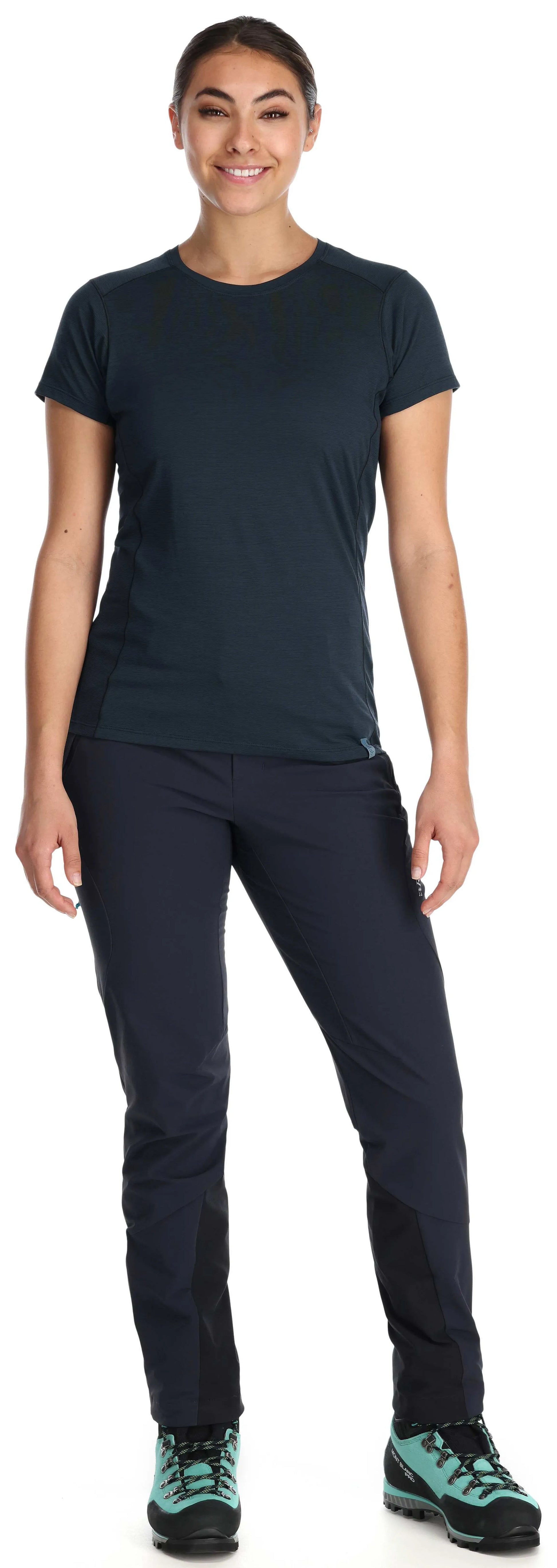 Rab Syncrino Base Tee Wmns Beluga / 16/XL