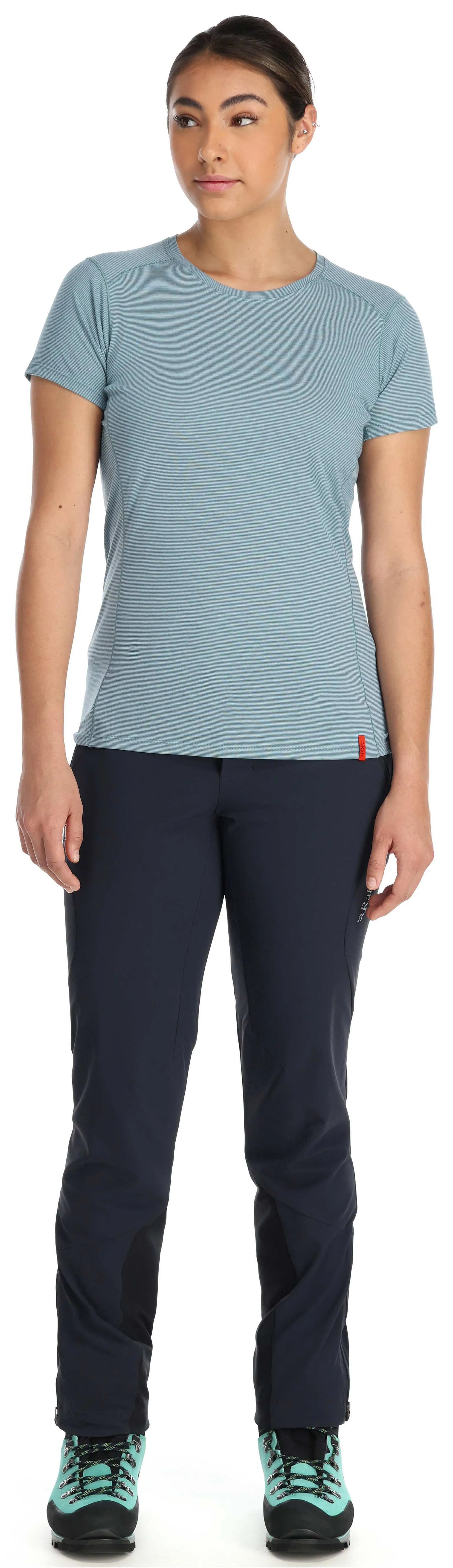 Rab Syncrino Base Tee Wmns Citadel / 16/XL