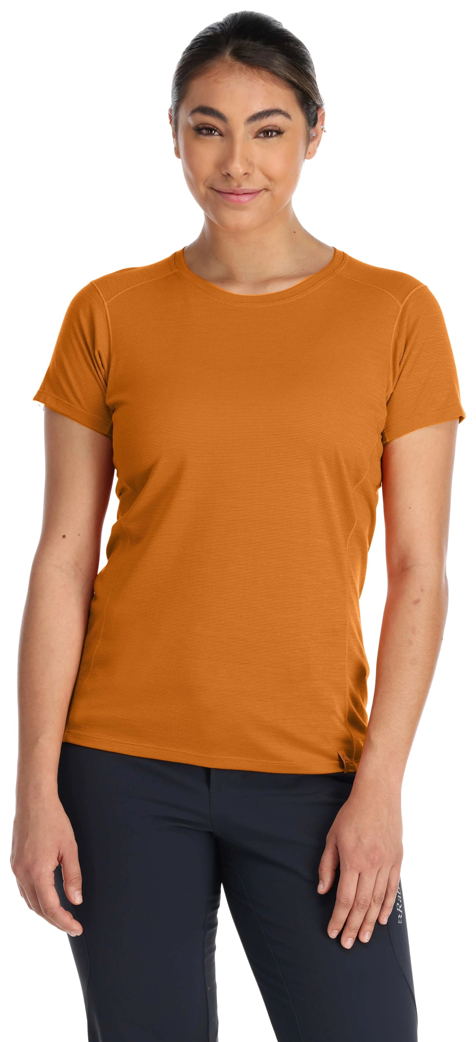 Rab Syncrino Base Tee Wmns Marmalade / 16/XL