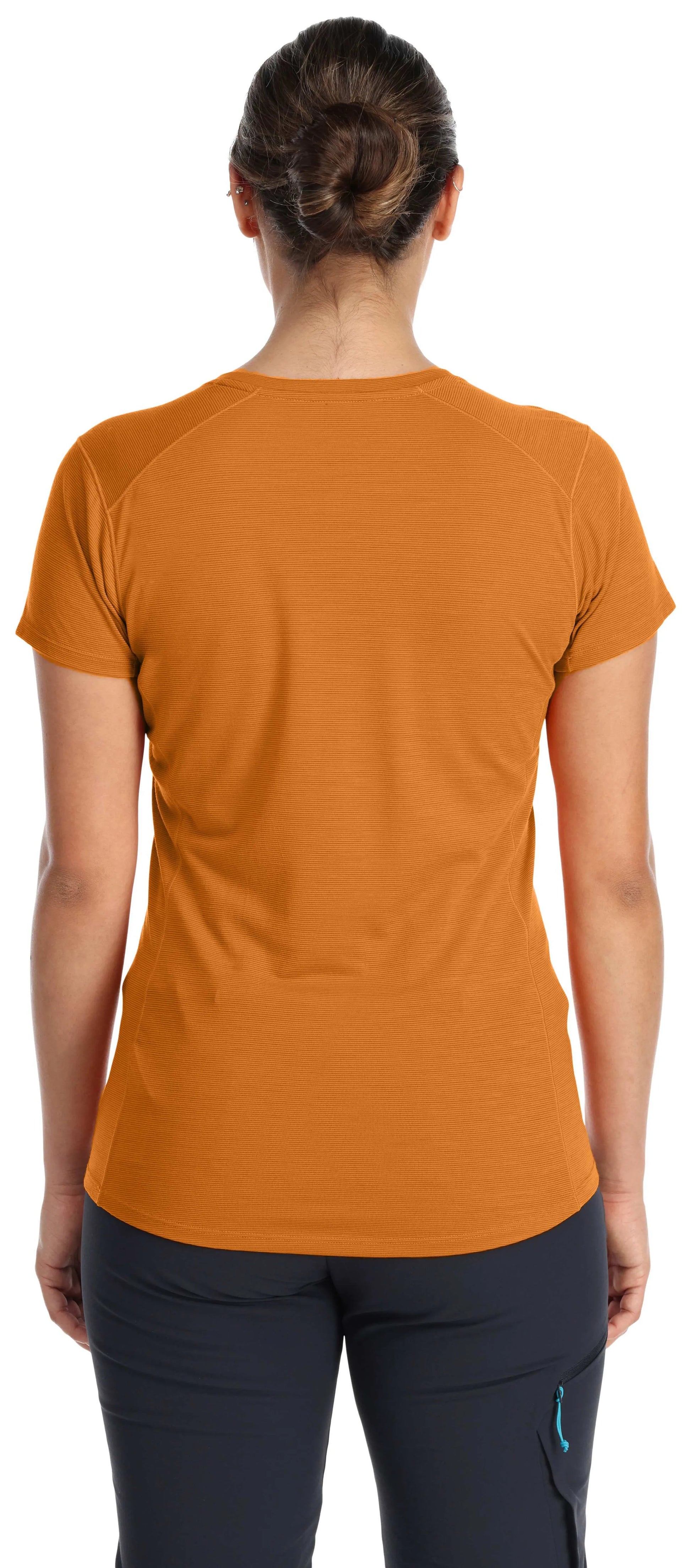 Rab Syncrino Base Tee Wmns Marmalade / 16/XL