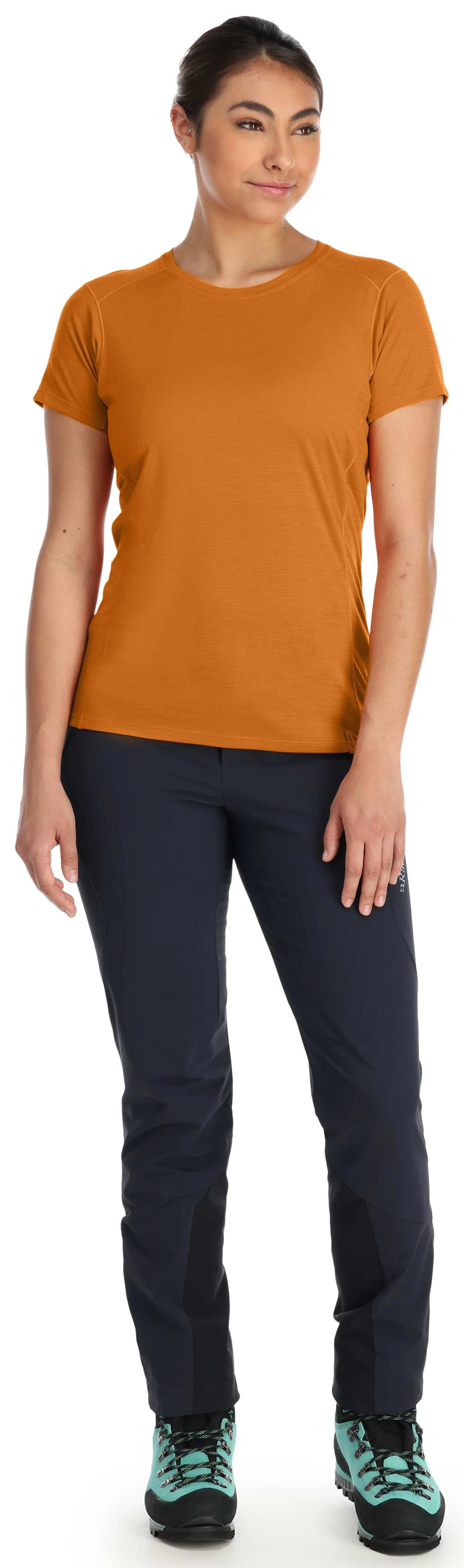 Rab Syncrino Base Tee Wmns Marmalade / 16/XL