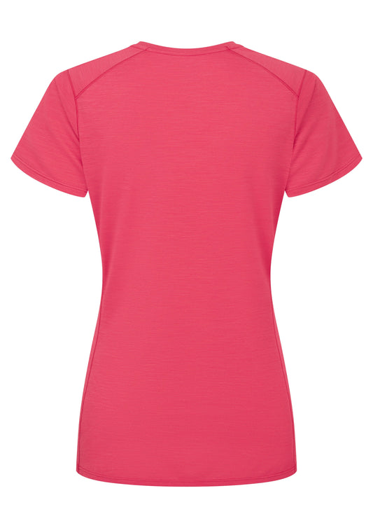 Rab Syncrino Base Tee Wmns Watermelon / 16/XL