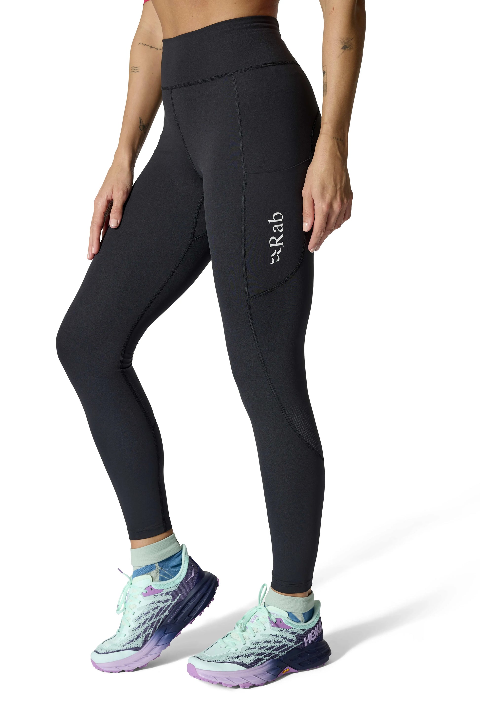 Rab Talus Tights Wmns Black / 16/XL