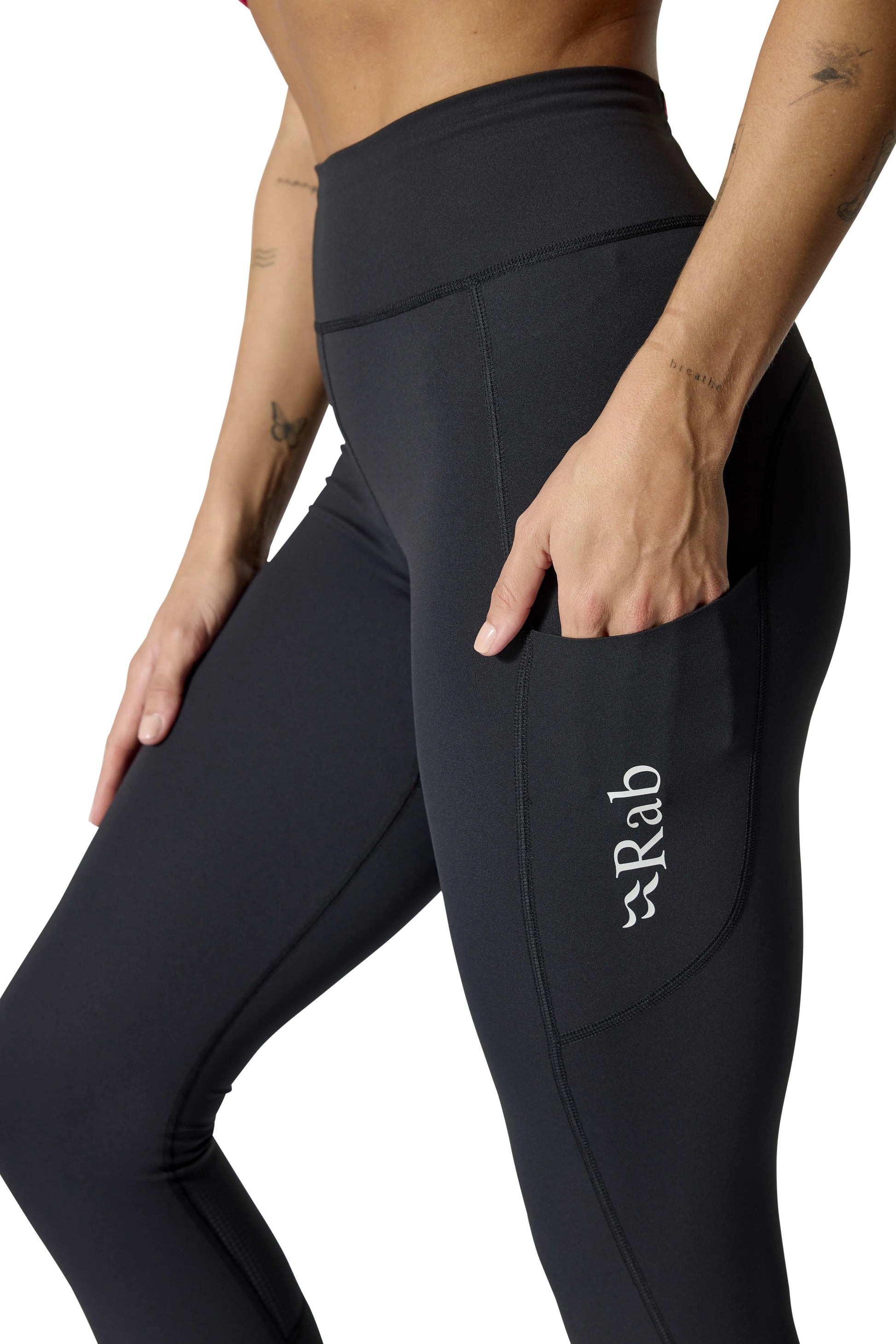 Rab Talus Tights Wmns Black / 16/XL