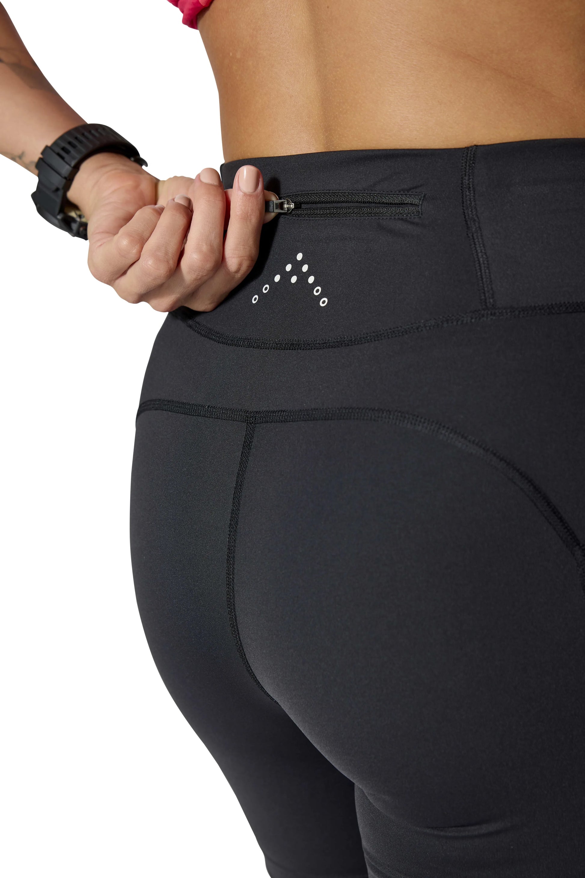 Rab Talus Tights Shorts Wmns Black / 16/XL