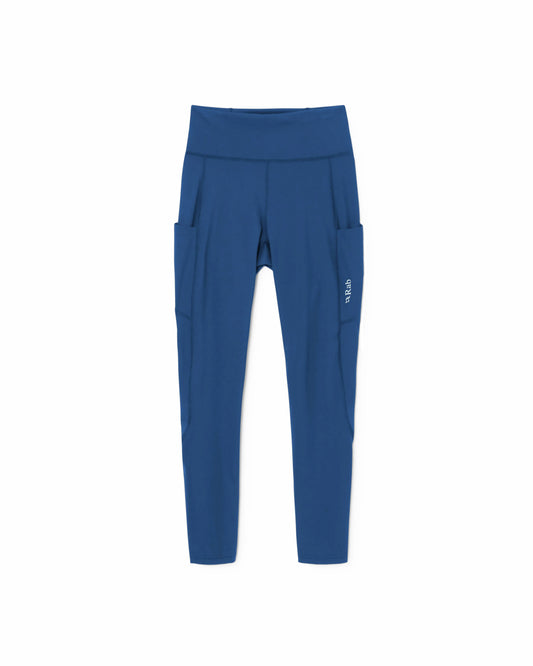 Rab Talus Tights Wmns Tempest Blue / 16/XL