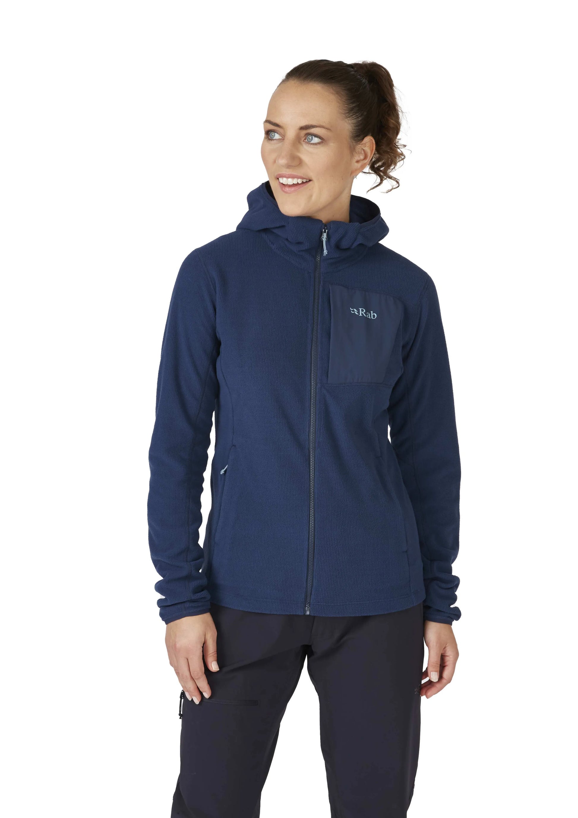 Rab Tecton Hoody Wmns Deep Ink / 16/XL