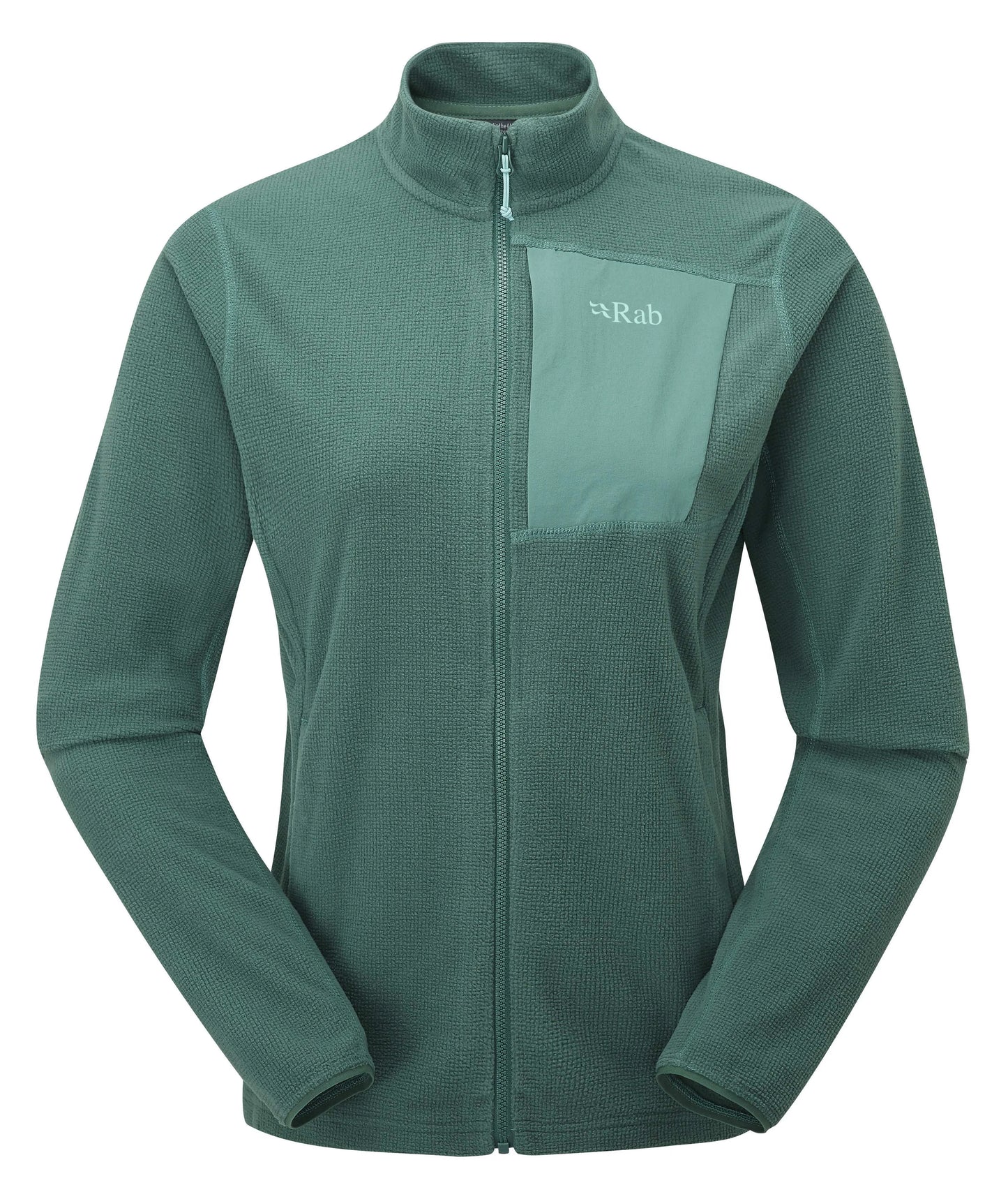 Rab Tecton Jacket Wmns Green Slate / 16/XL