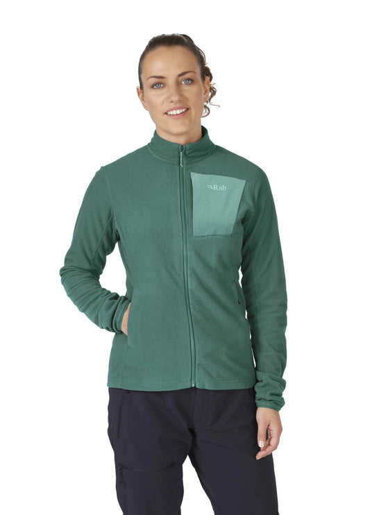 Rab Tecton Jacket Wmns Green Slate / 16/XL