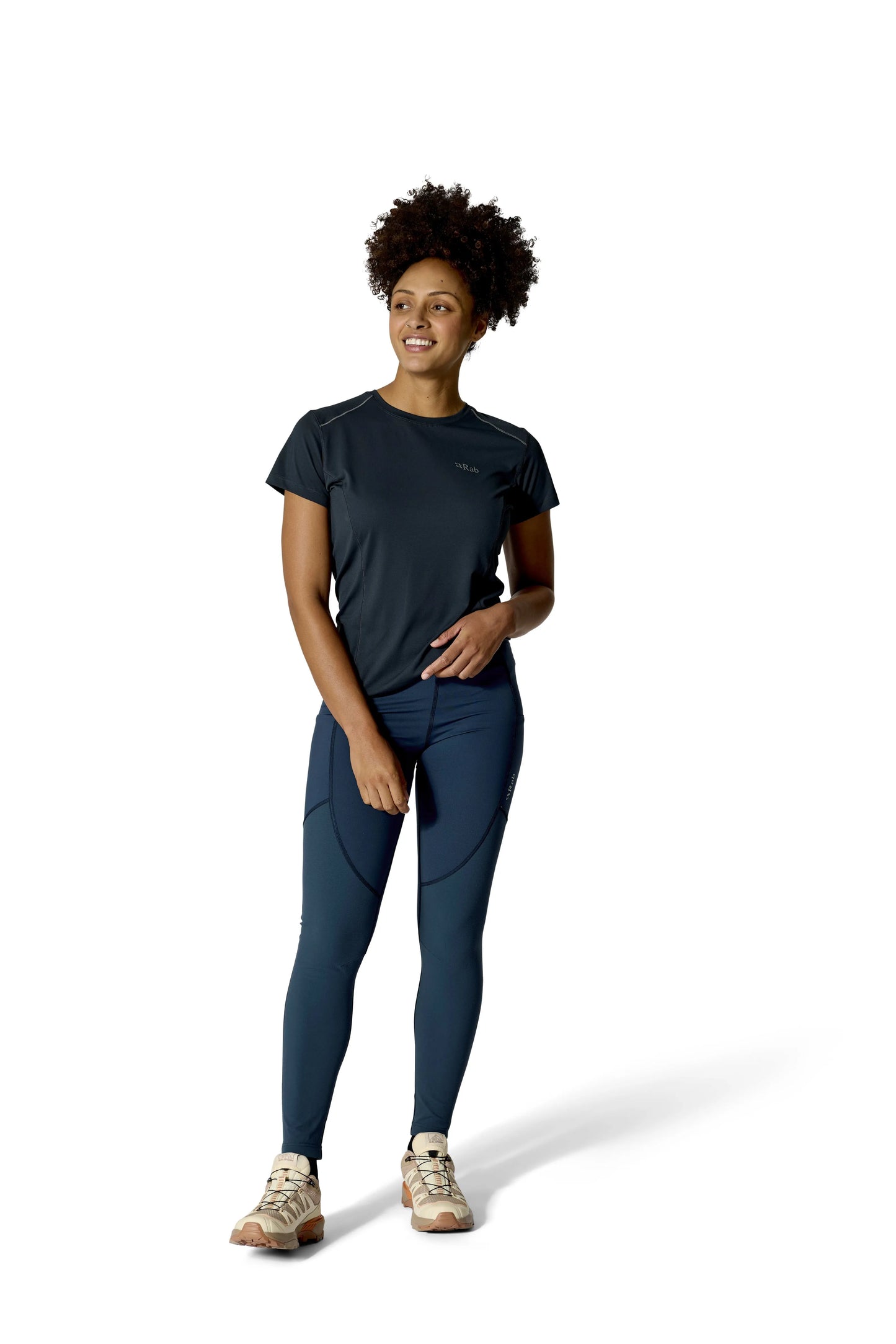 Rab Torque Tights Wmns Tempest Blue / 16/XL