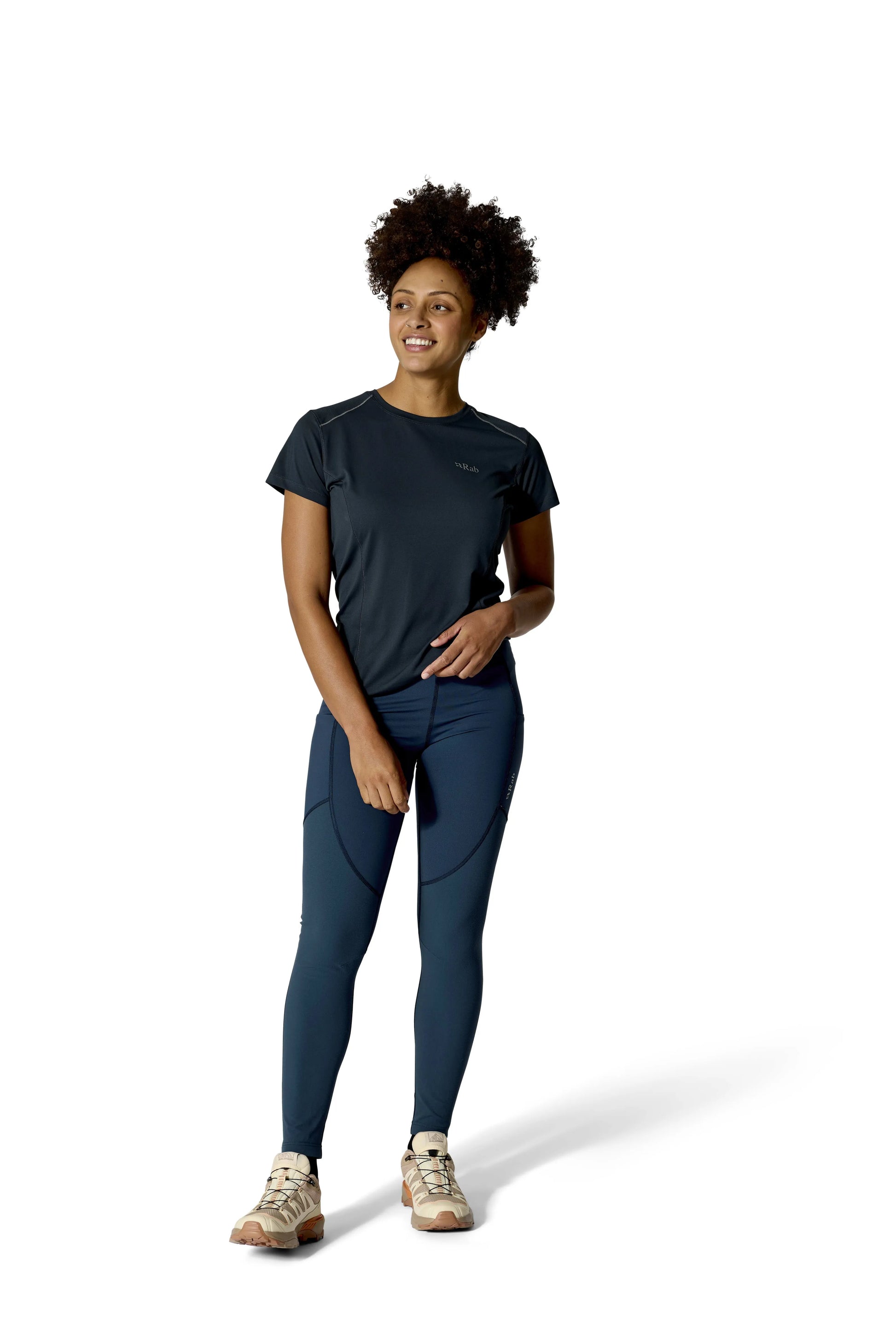 Rab Torque Tights Wmns Tempest Blue / 16/XL