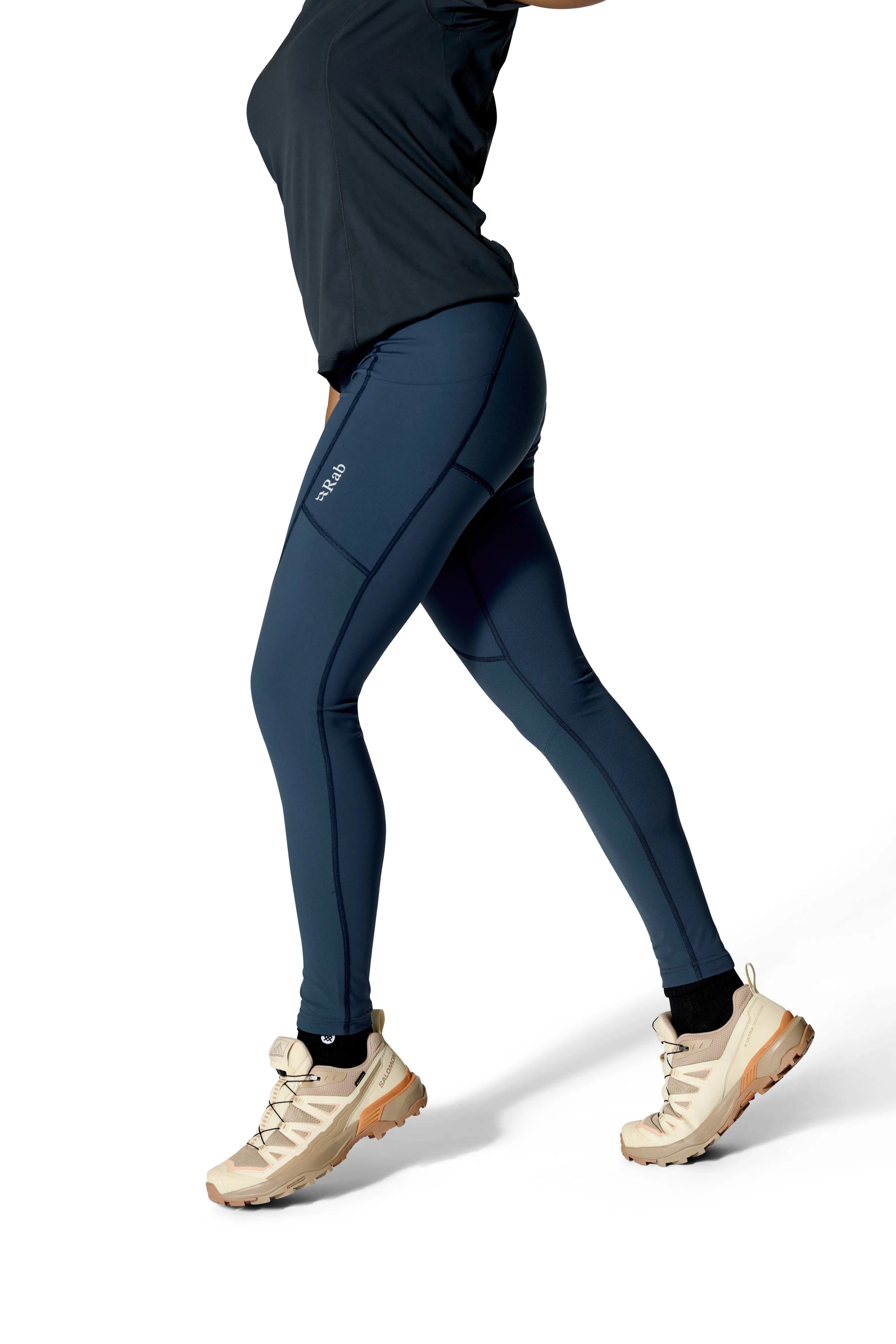 Rab Torque Tights Wmns Tempest Blue / 16/XL