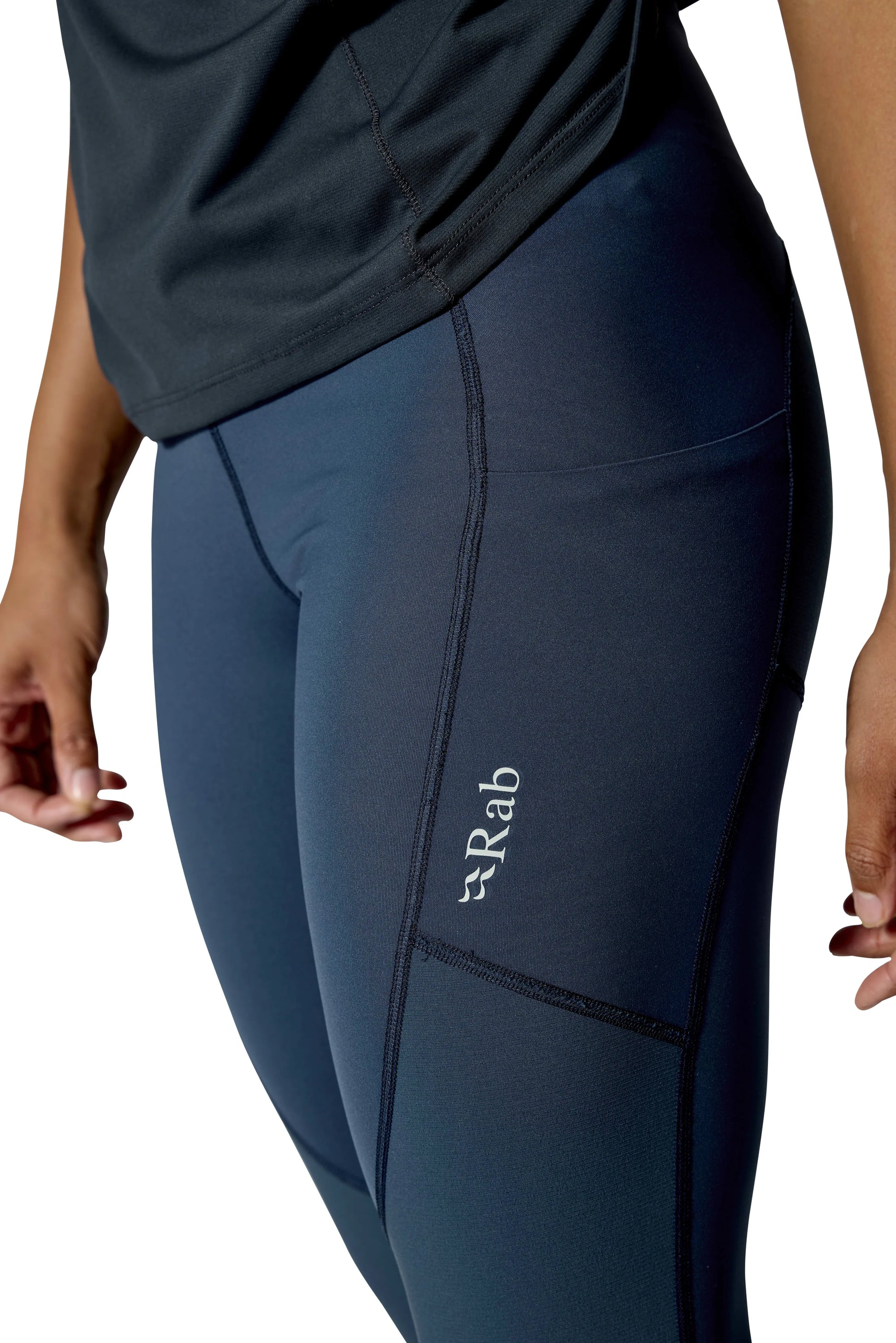 Rab Torque Tights Wmns Tempest Blue / 16/XL
