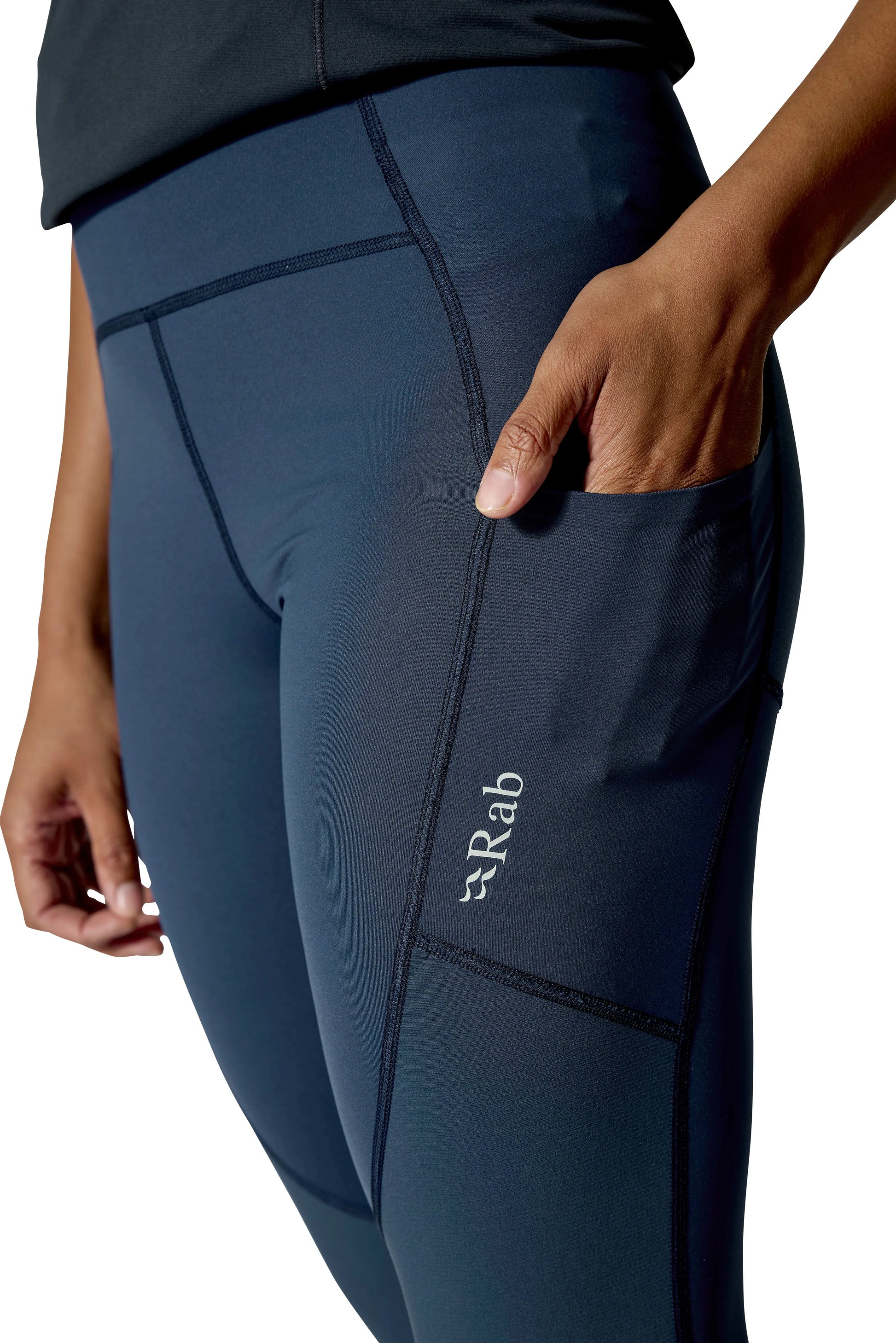 Rab Torque Tights Wmns Tempest Blue / 16/XL