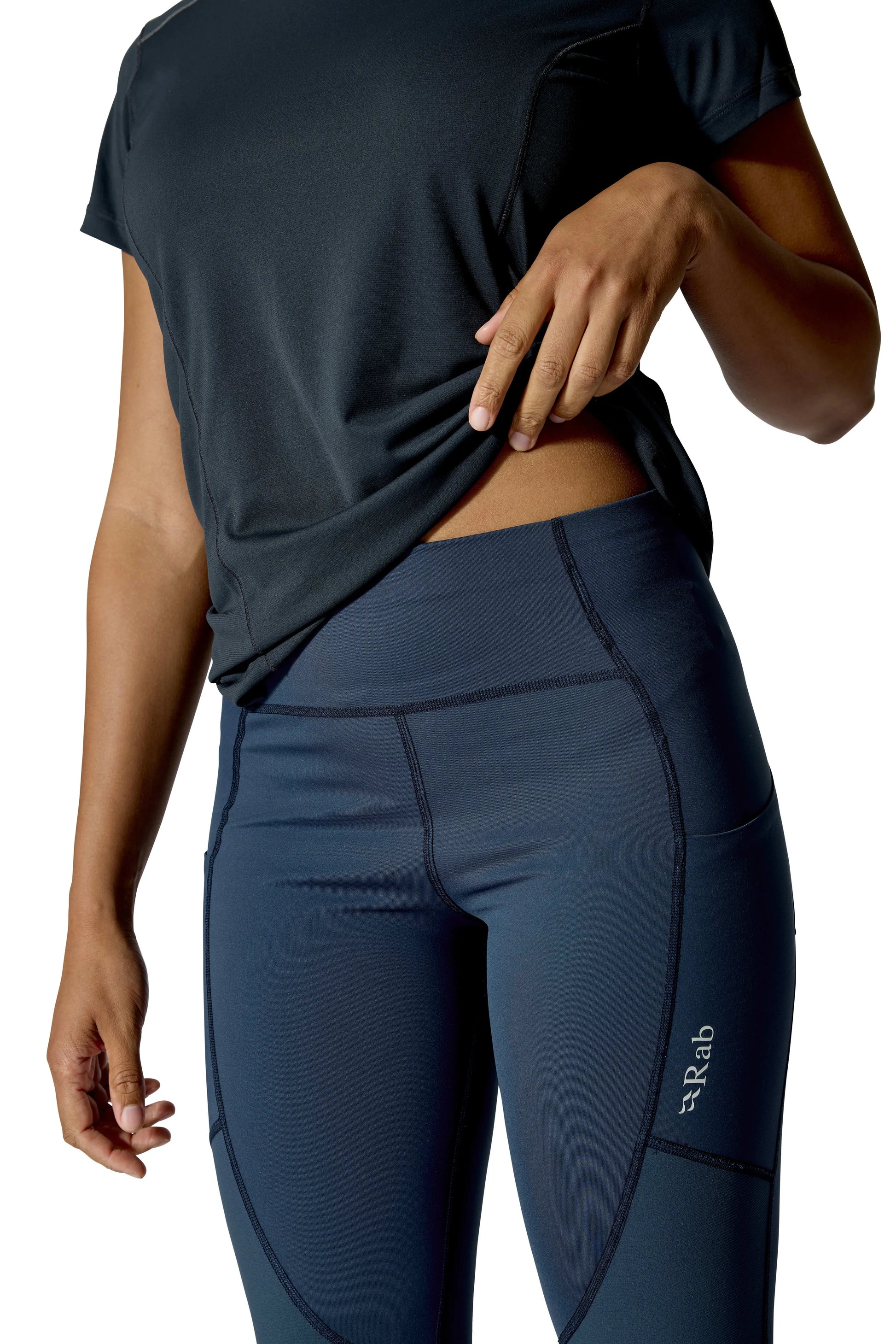 Rab Torque Tights Wmns Tempest Blue / 16/XL