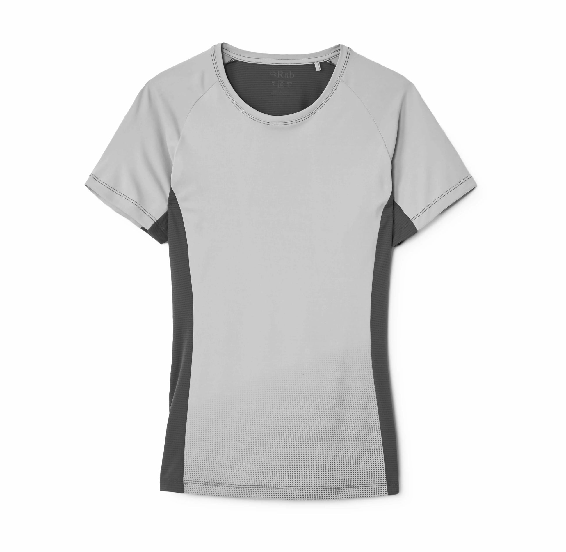 Rab Trail Tee Wmns Dark Pewtwer/Graphene / 16/XL